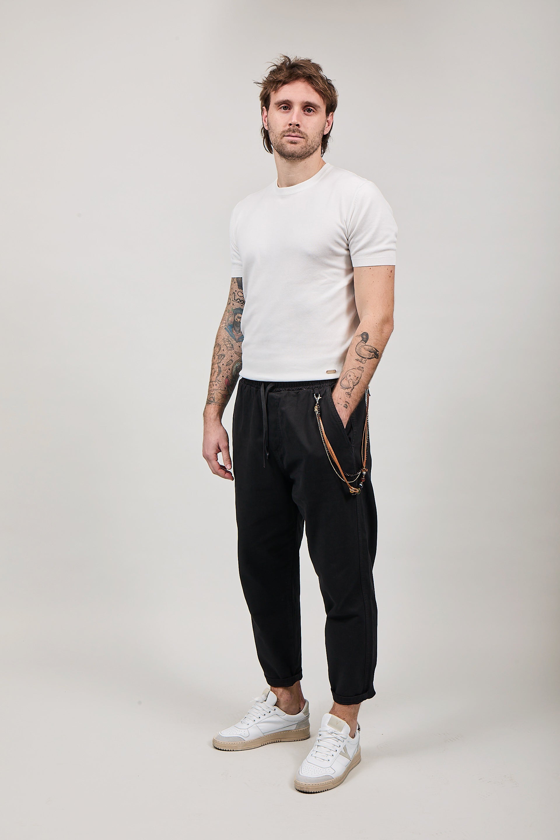 Pantalaccio Over-d Nero p87