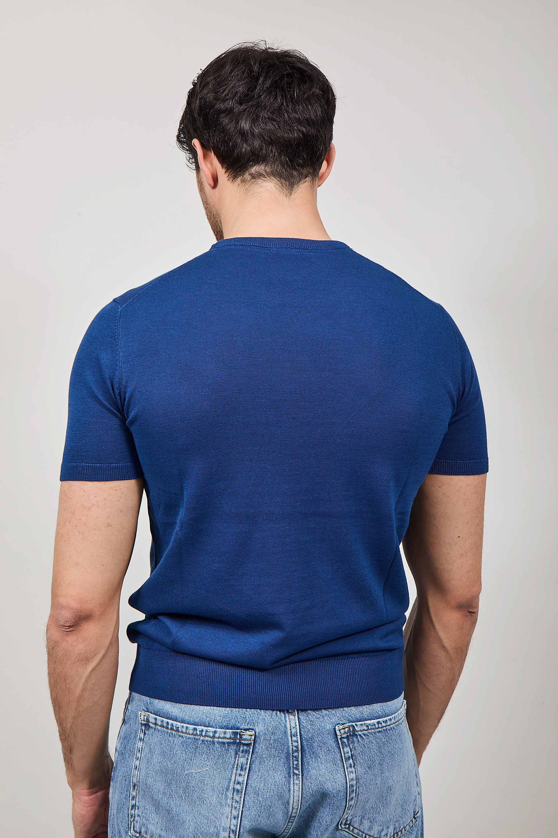 T-shirt Over-d Maglia Blu M03