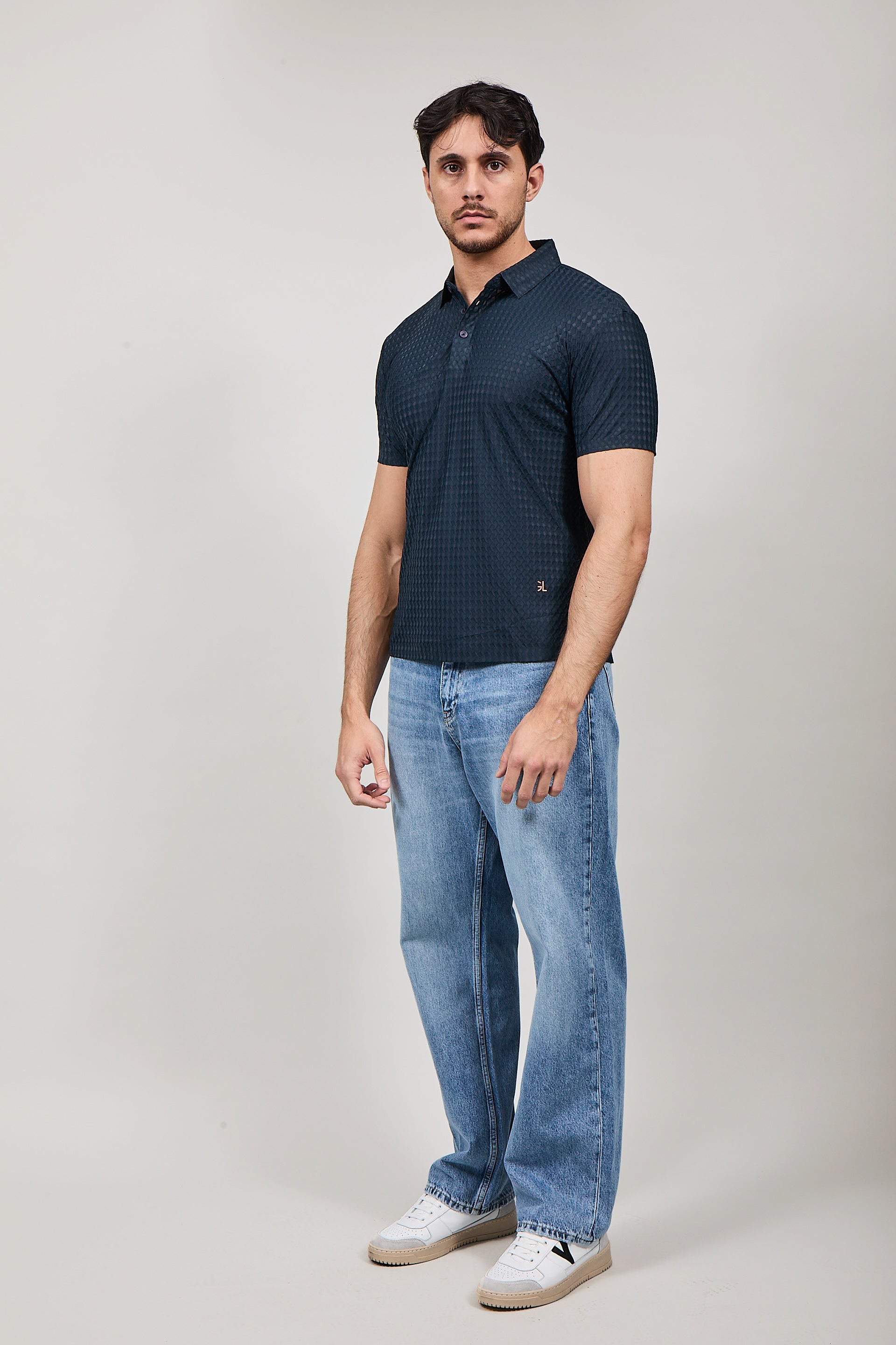 Polo Gianni Lupo Navy 1035