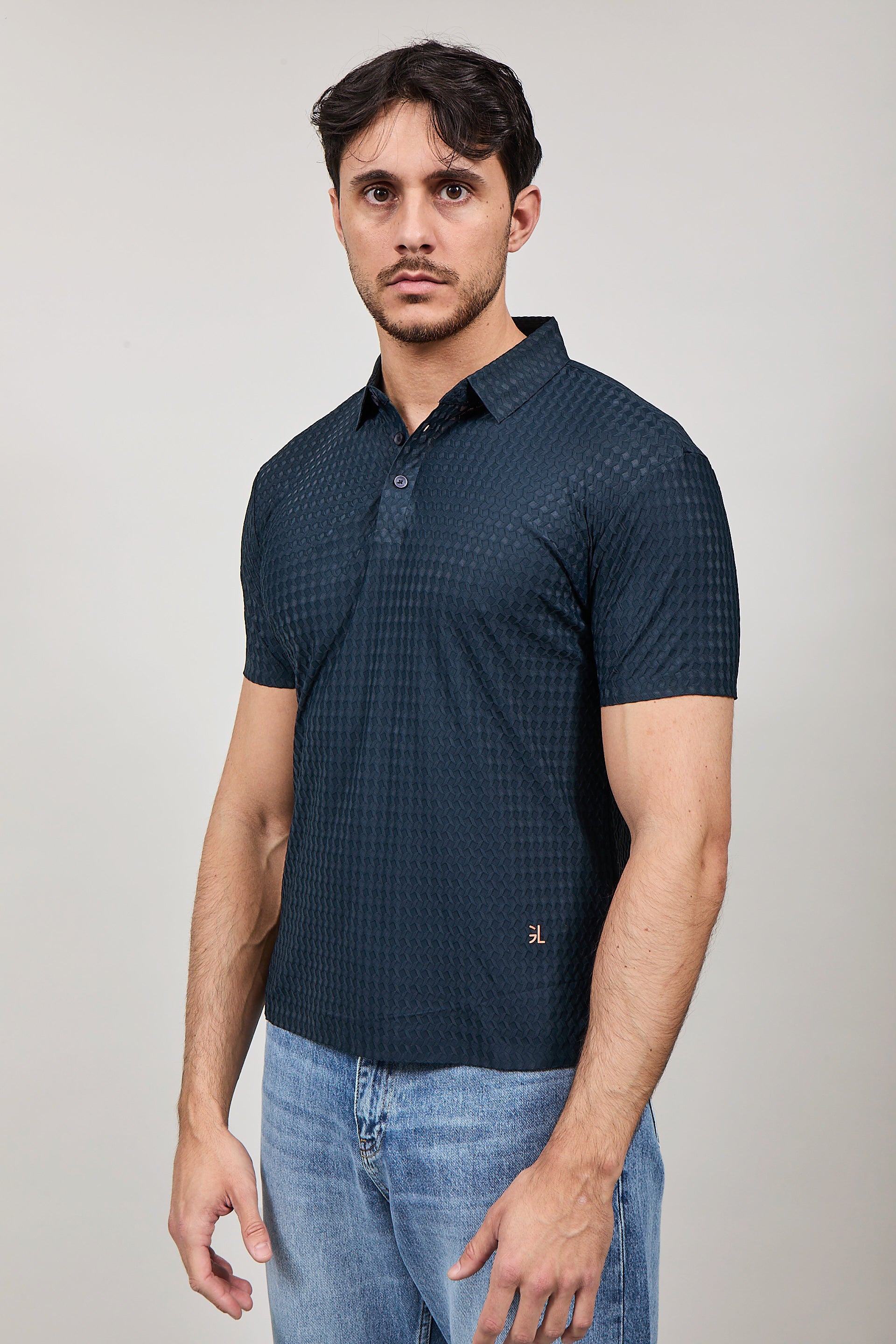 Polo Gianni Lupo Navy 1035
