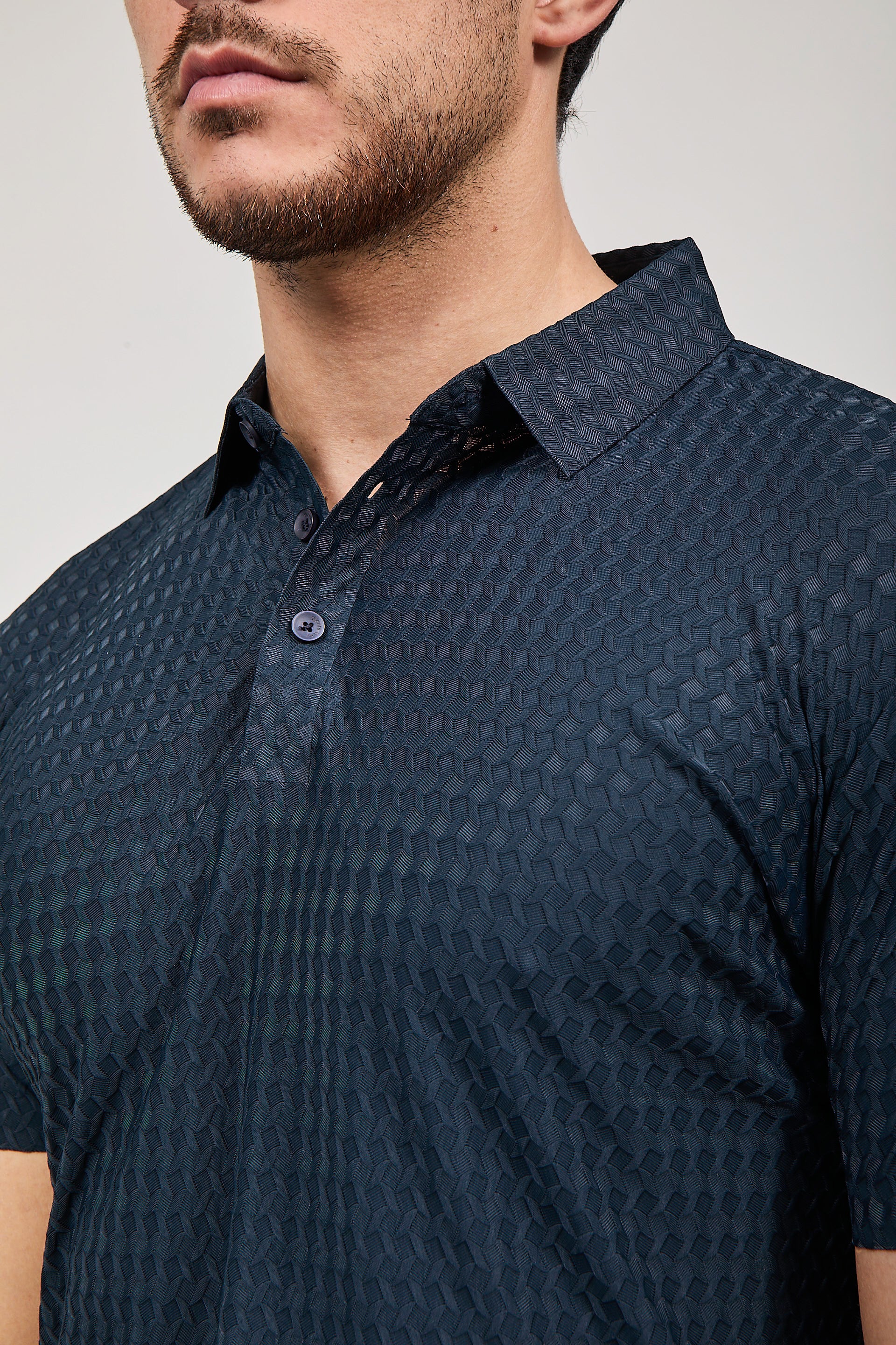 Polo Gianni Lupo Navy 1035