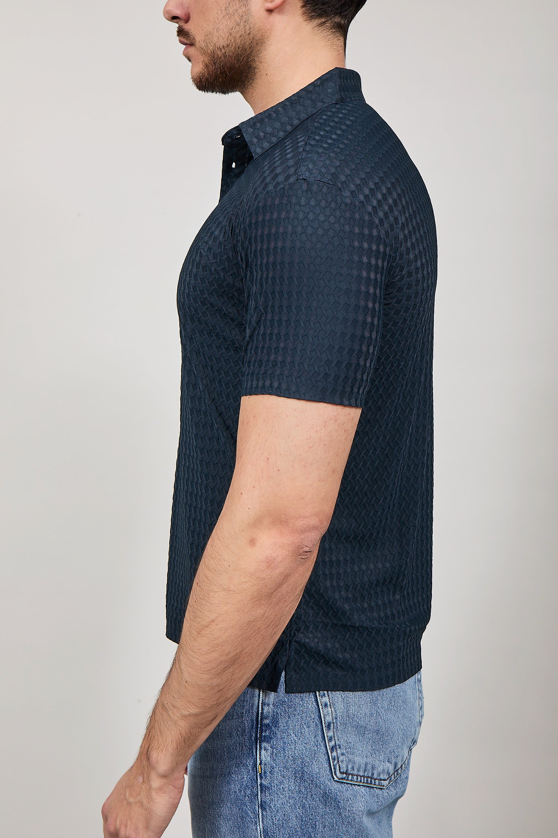 Polo Gianni Lupo Navy 1035