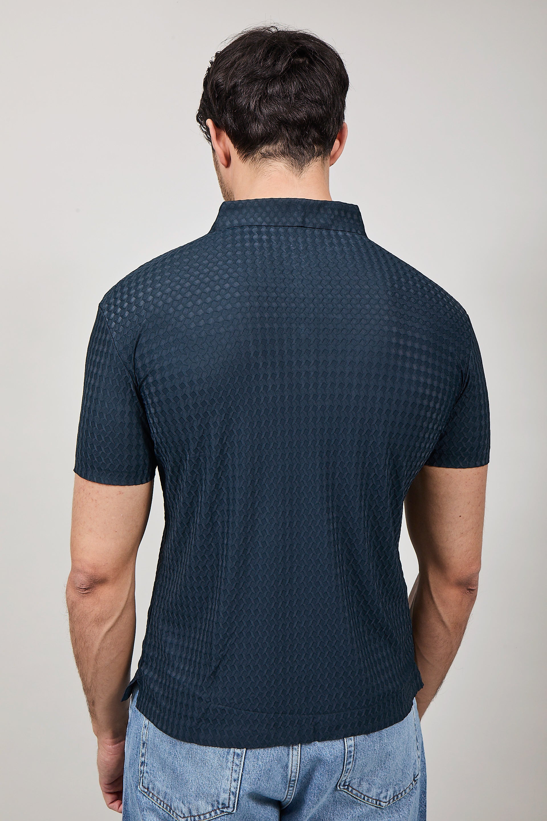 Polo Gianni Lupo Navy 1035