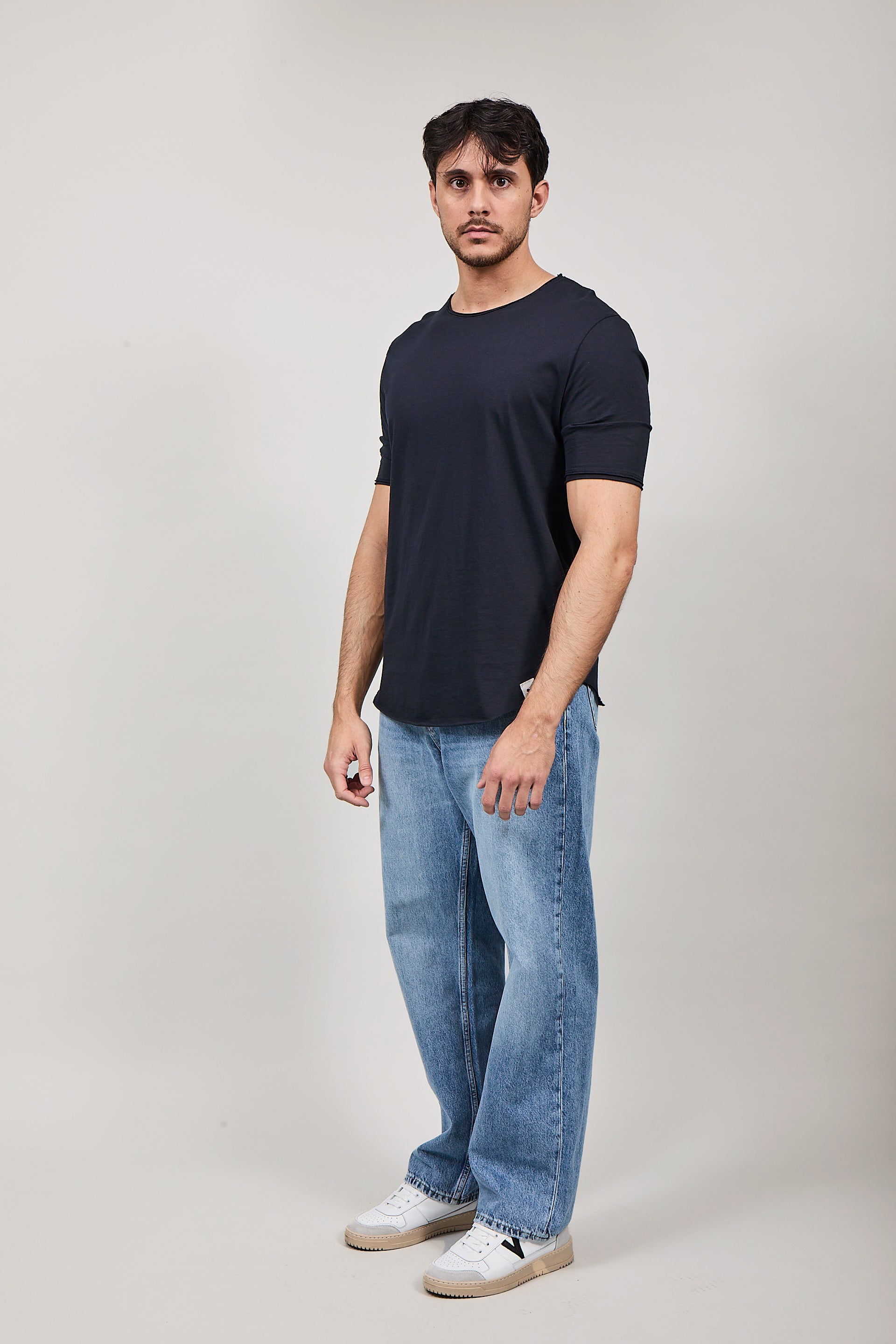 T-shirt Imperial Taglio vivo Blu