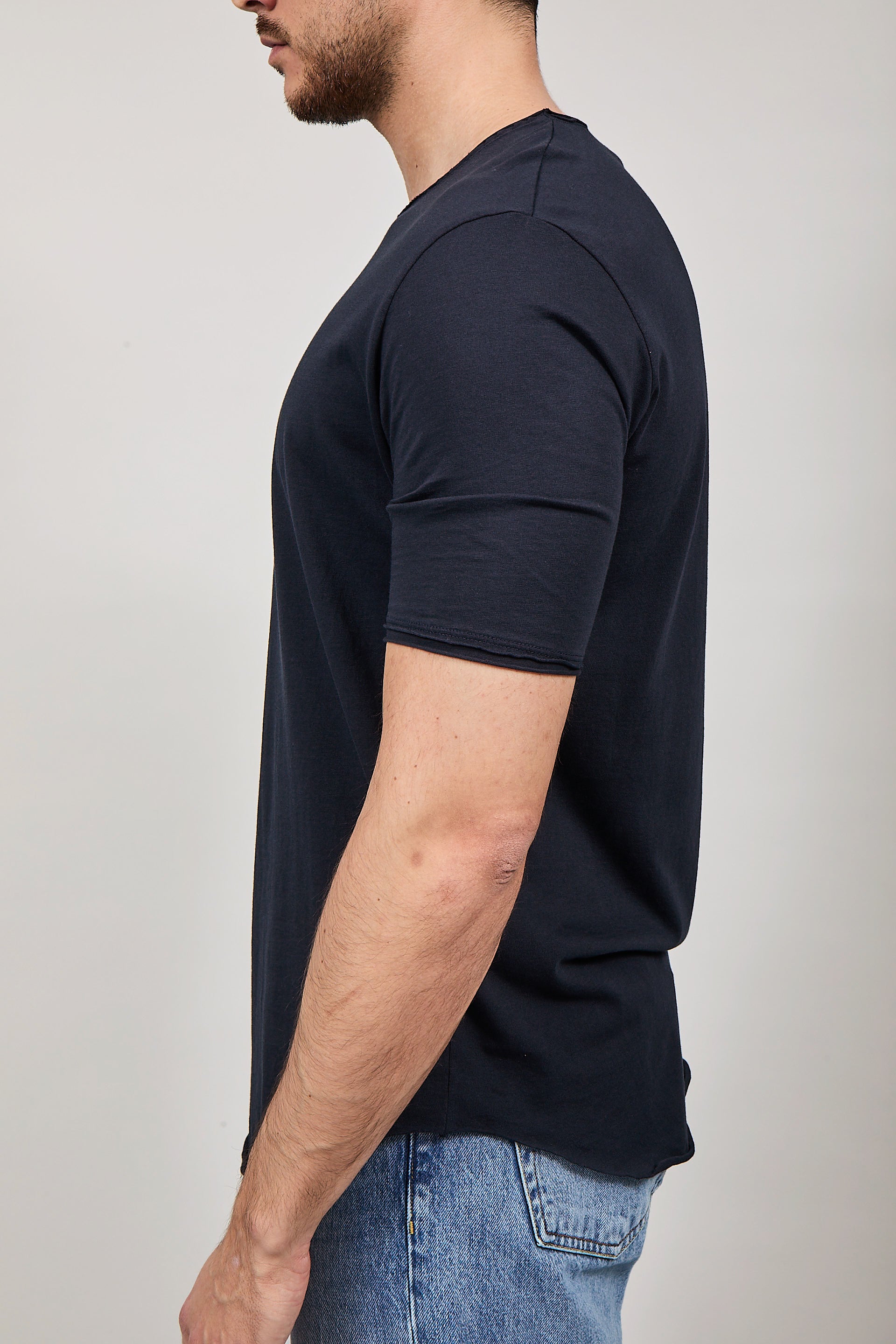 T-shirt Imperial Taglio vivo Blu