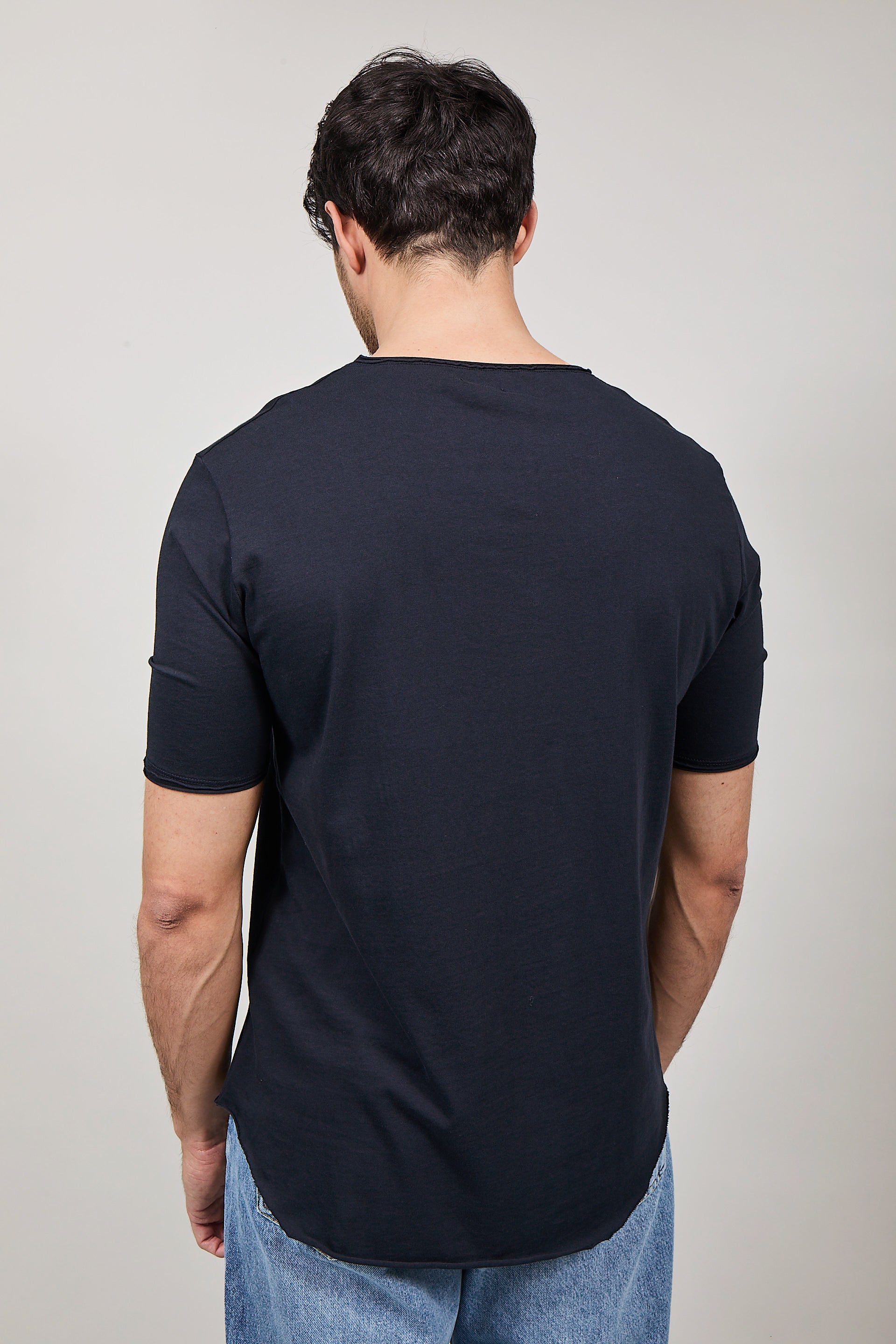 T-shirt Imperial Taglio vivo Blu