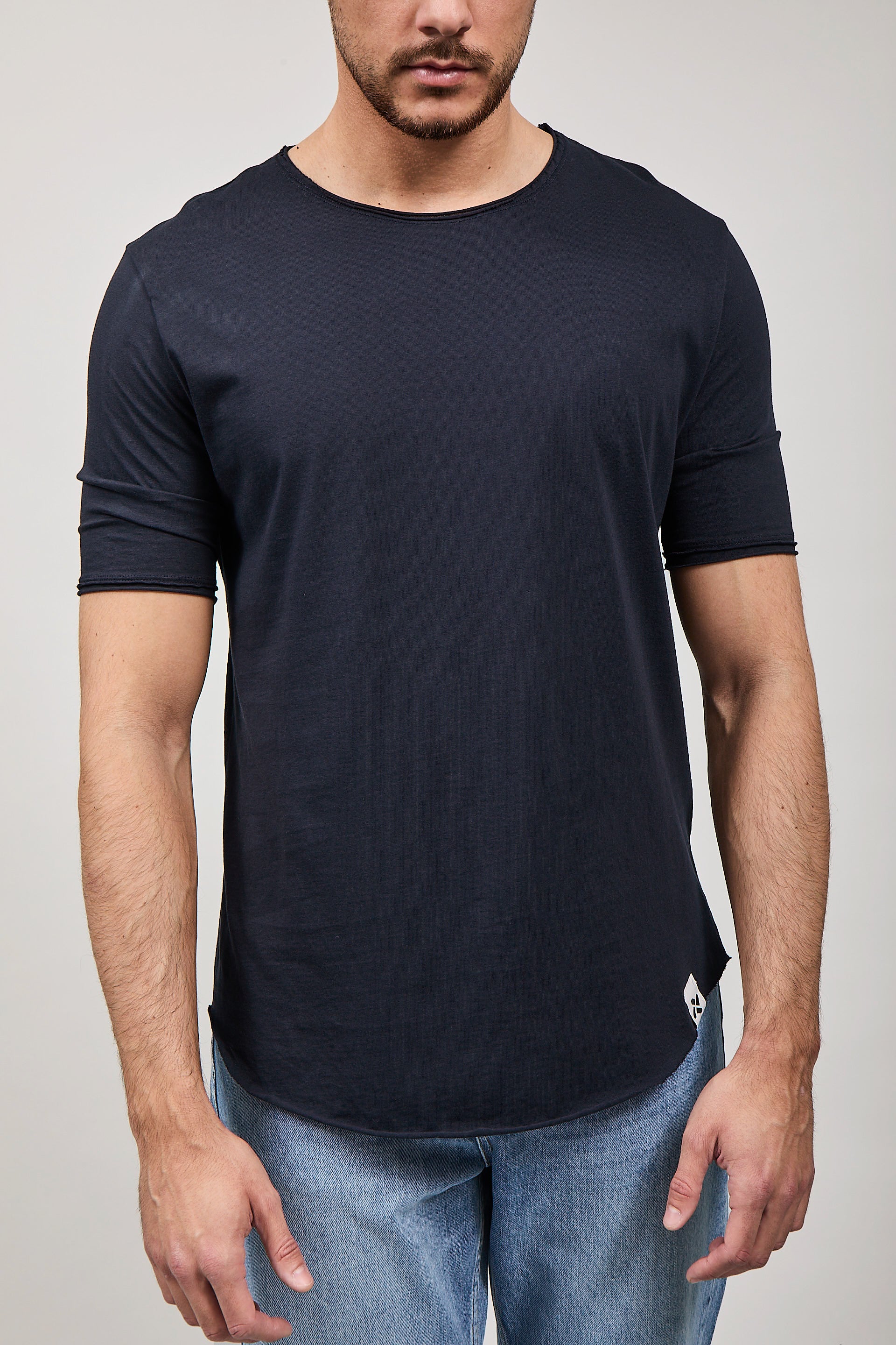 T-shirt Imperial Taglio vivo Blu