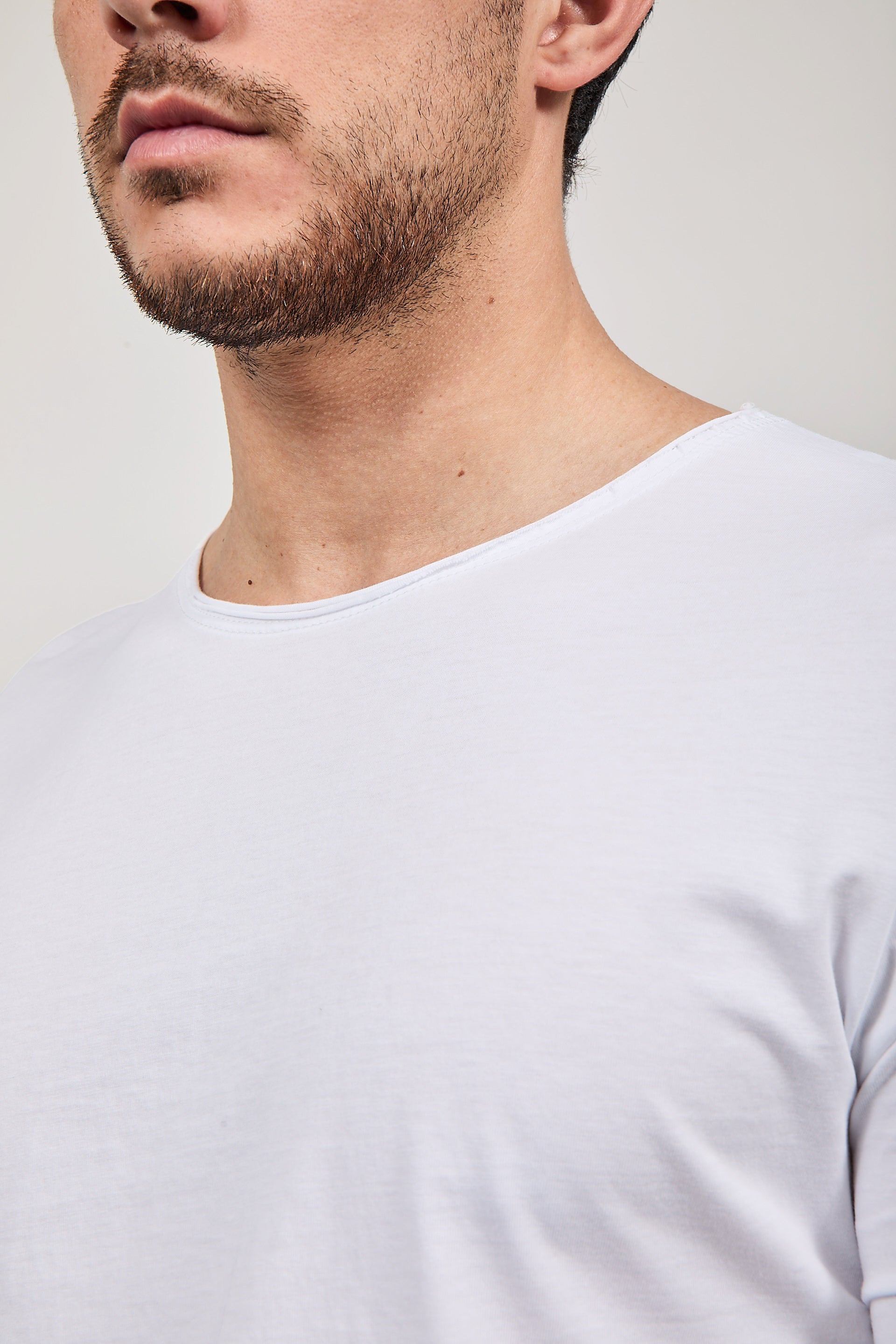 T-shirt Imperial Taglio vivo Bianca