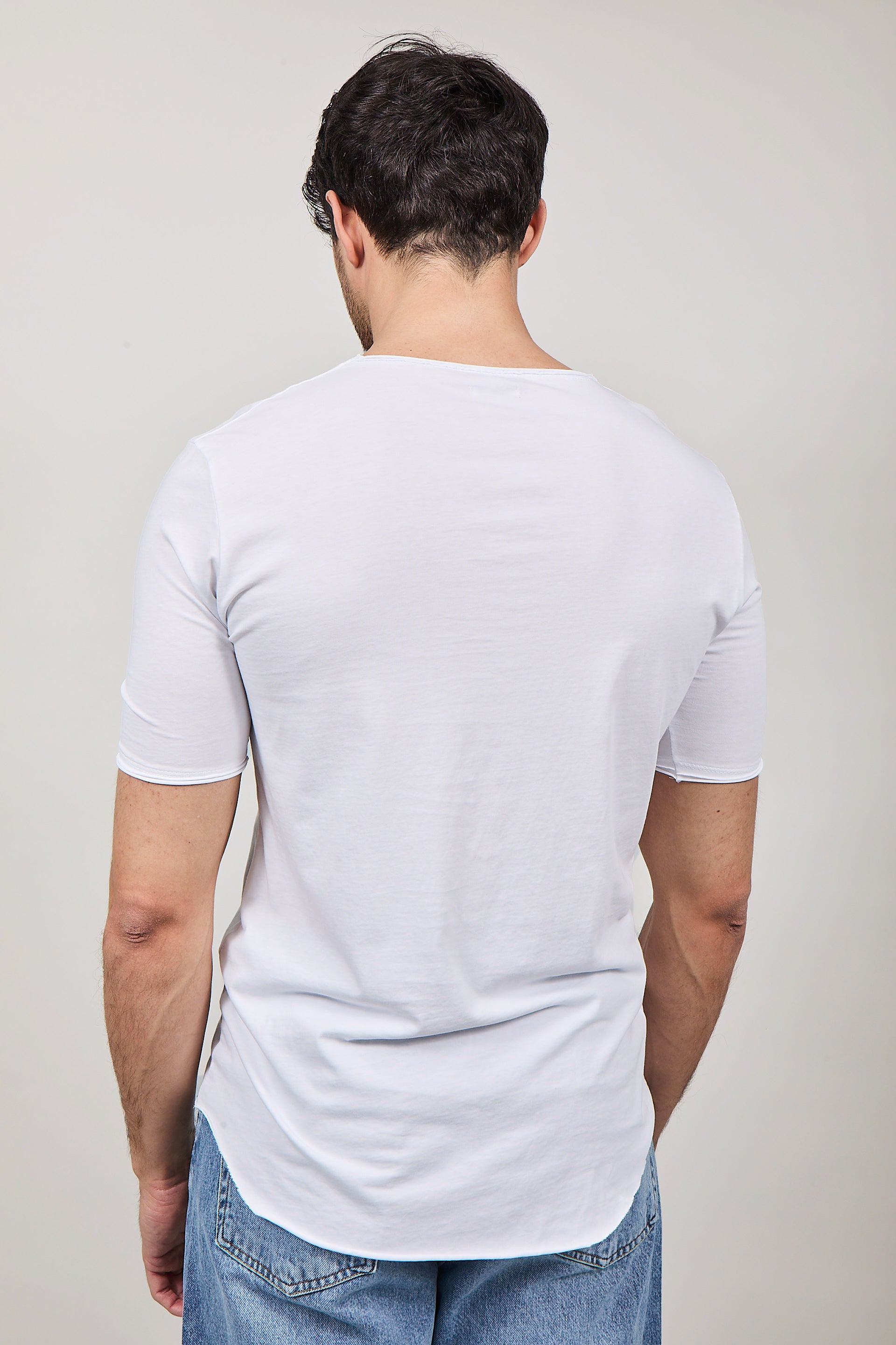 T-shirt Imperial Taglio vivo Bianca