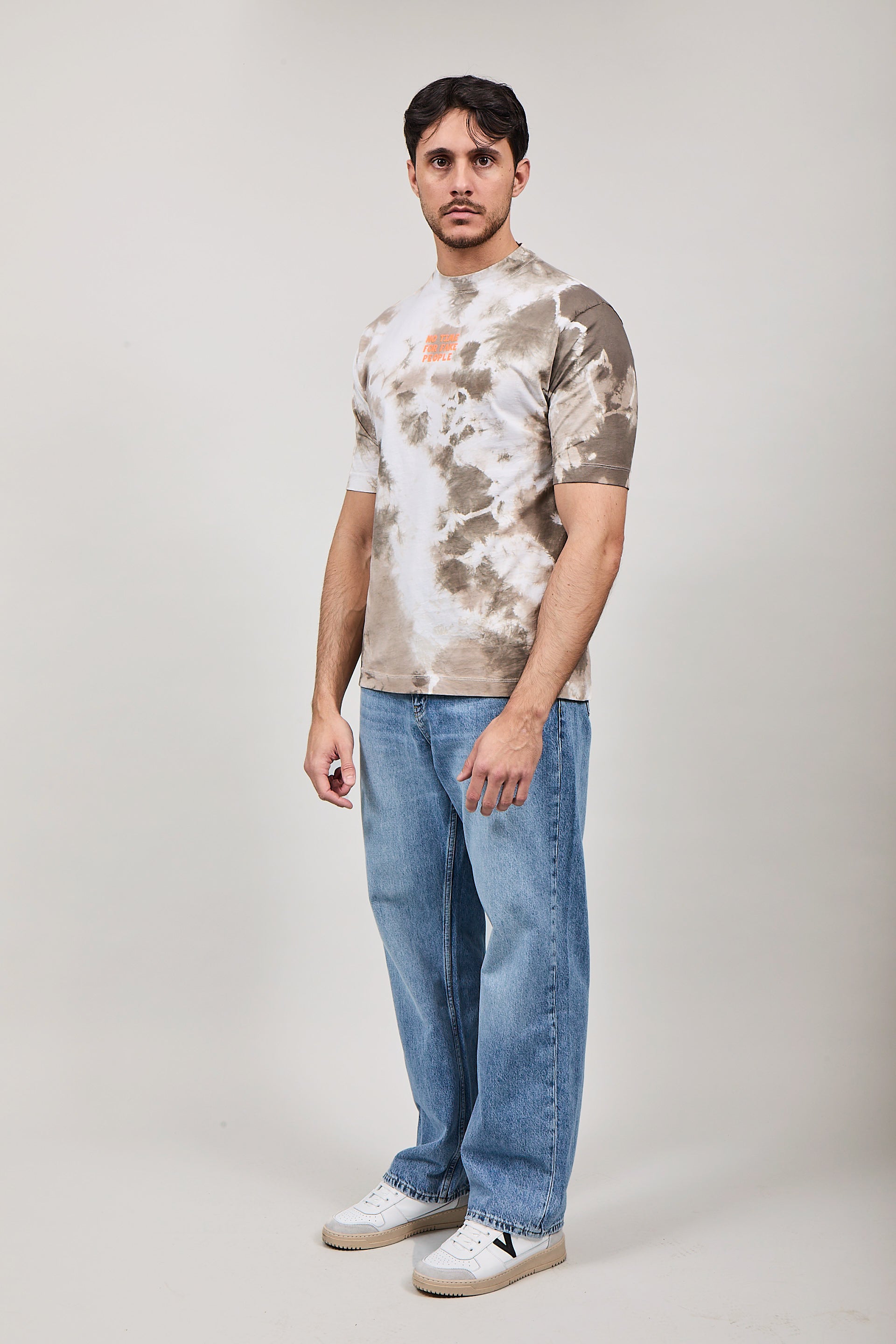 T-shirt Berna Tie Dye Nera