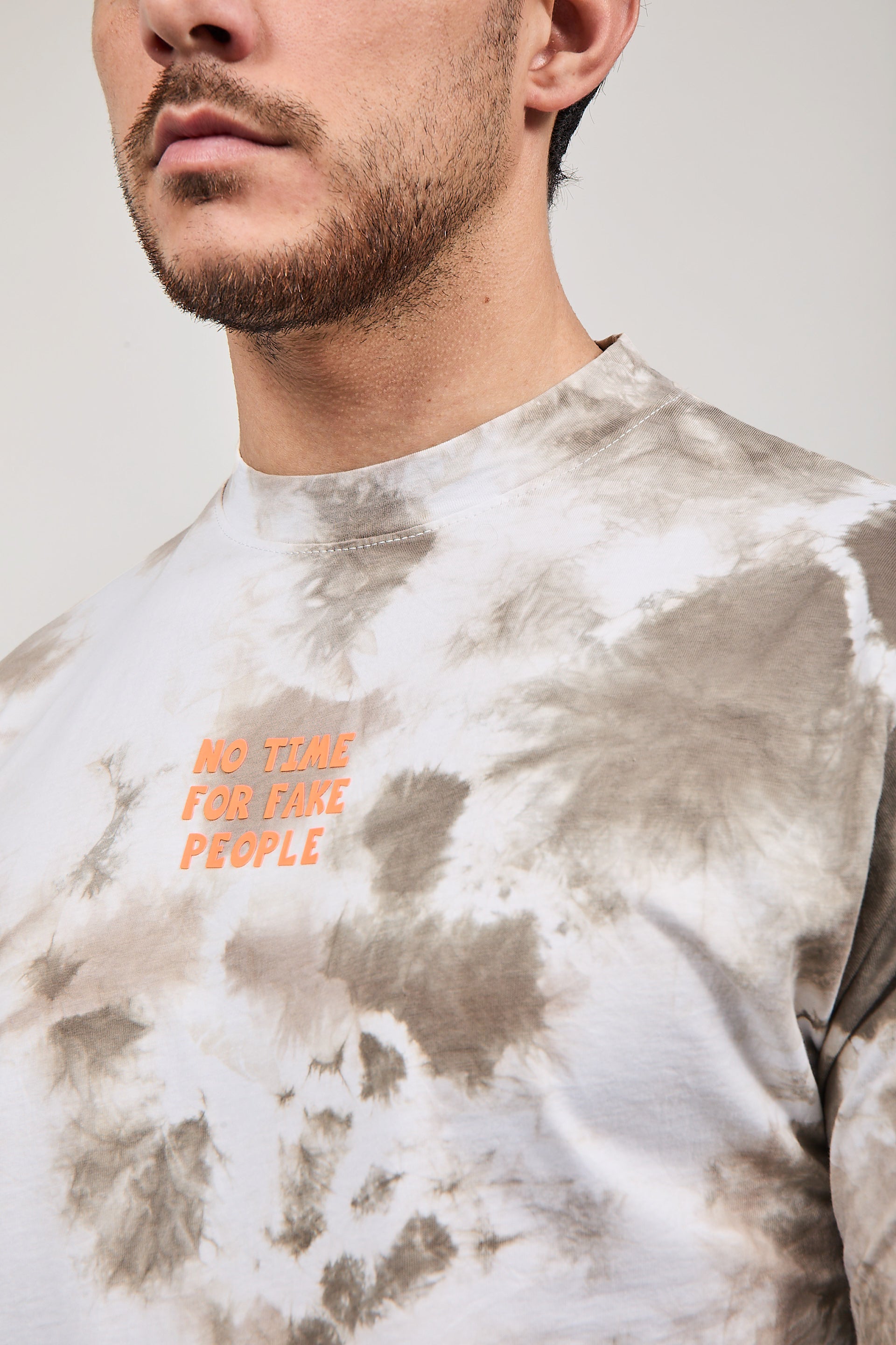 T-shirt Berna Tie Dye Nera