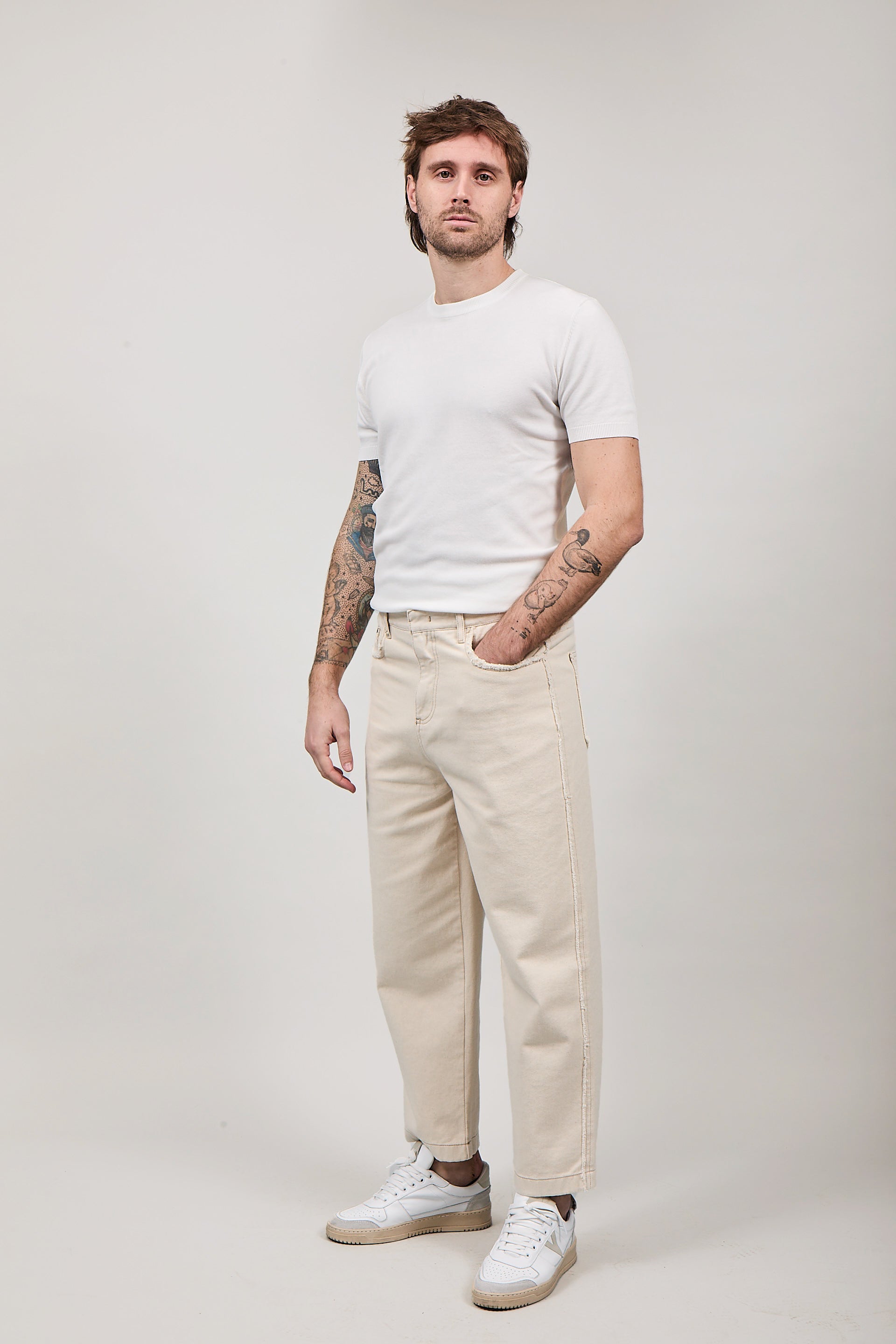 Pantalone Berna Taglio vivo