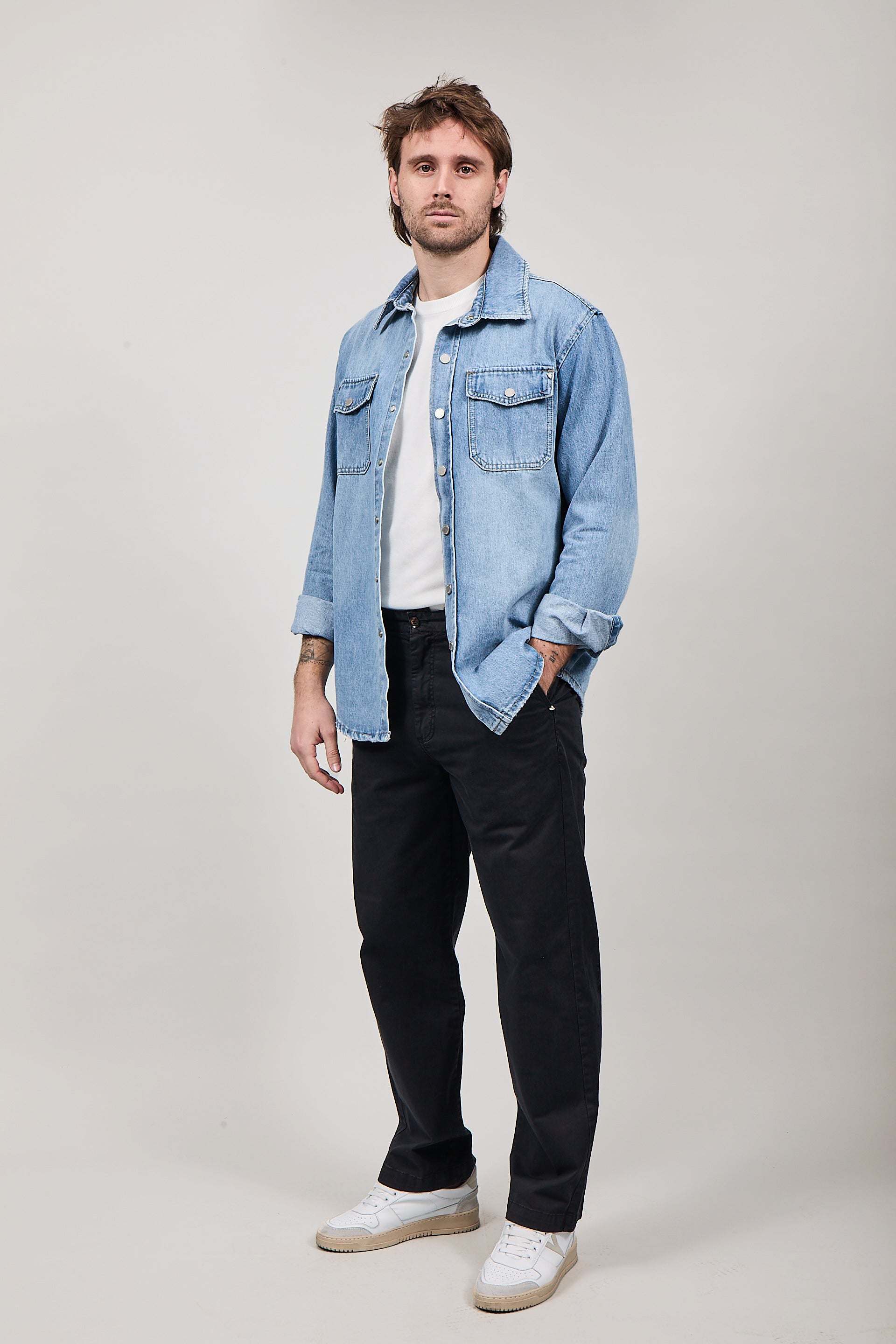 Giacchetta Gianni Lupo jeans 6293