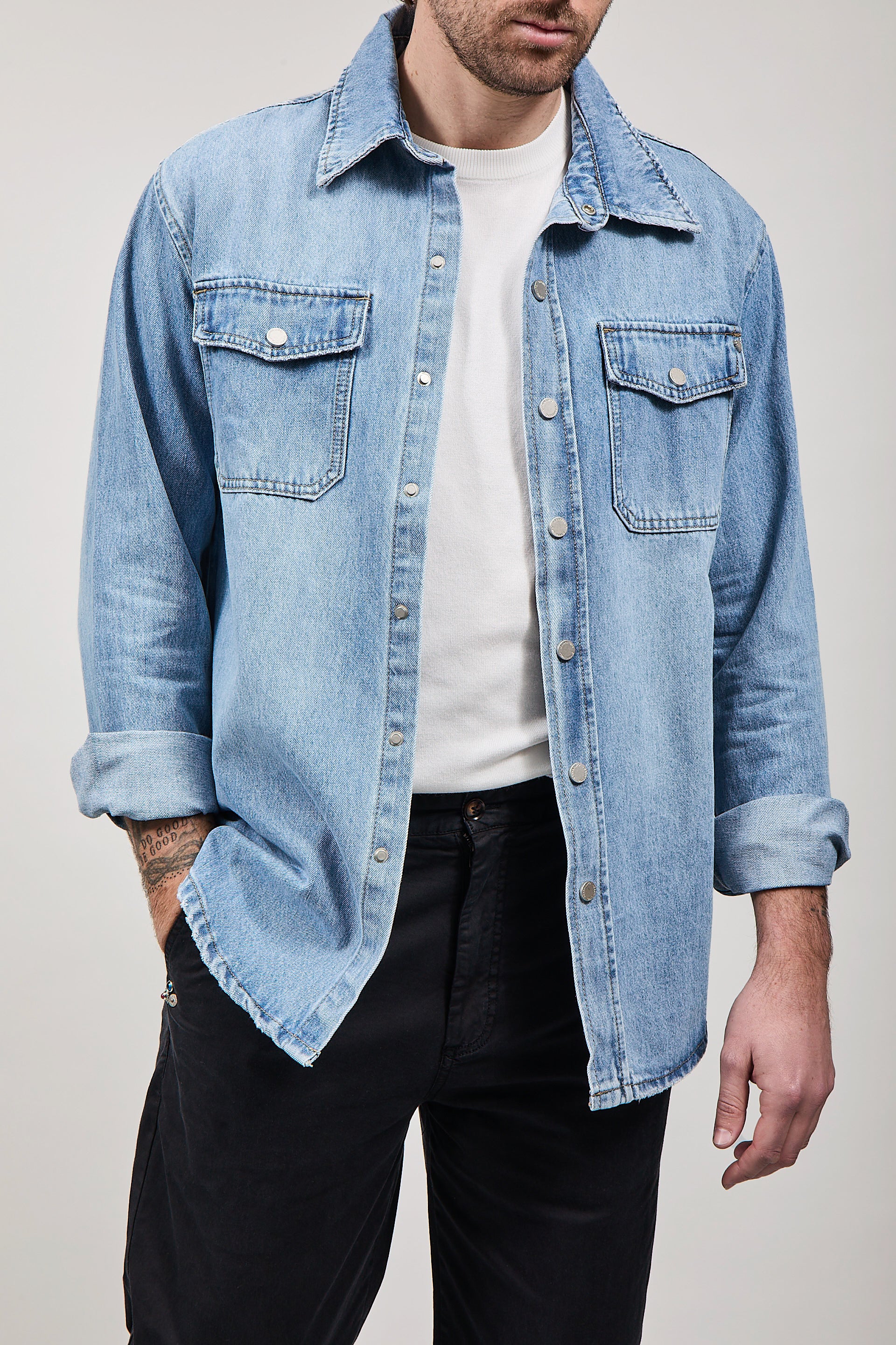 Giacchetta Gianni Lupo jeans 6293