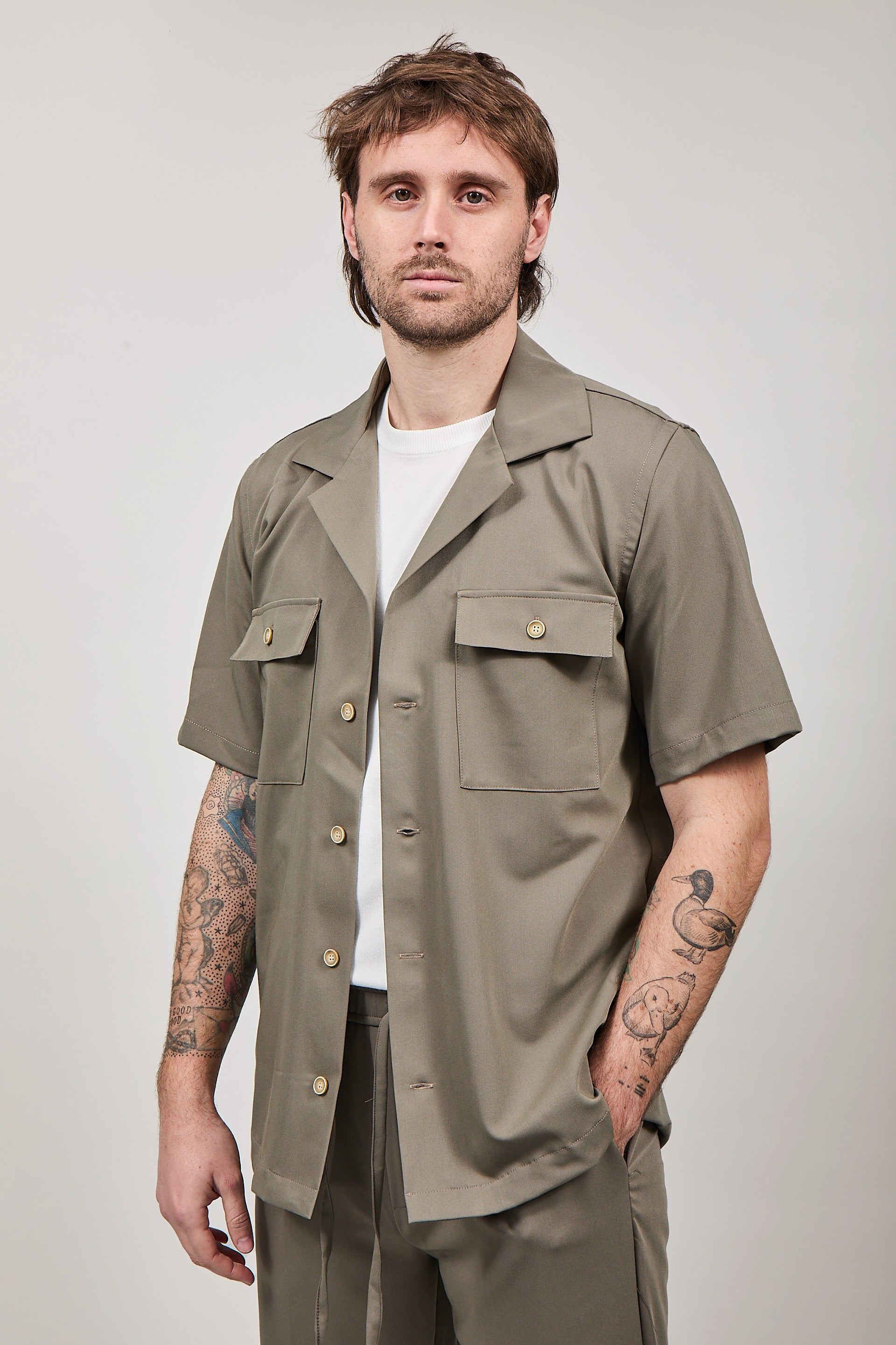 Coordinato Gianni Lupo Verde 012