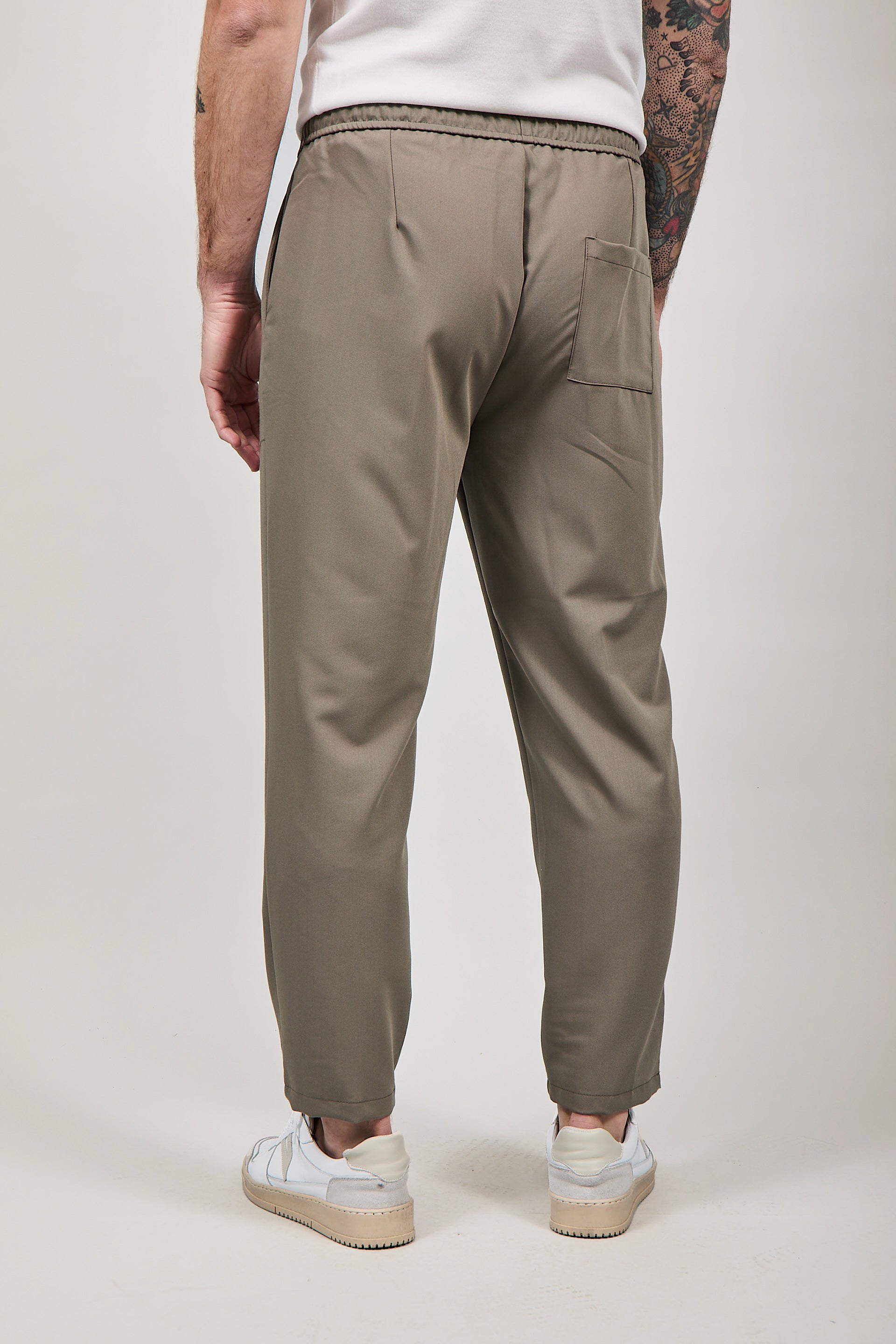 Coordinato Gianni Lupo Verde 012