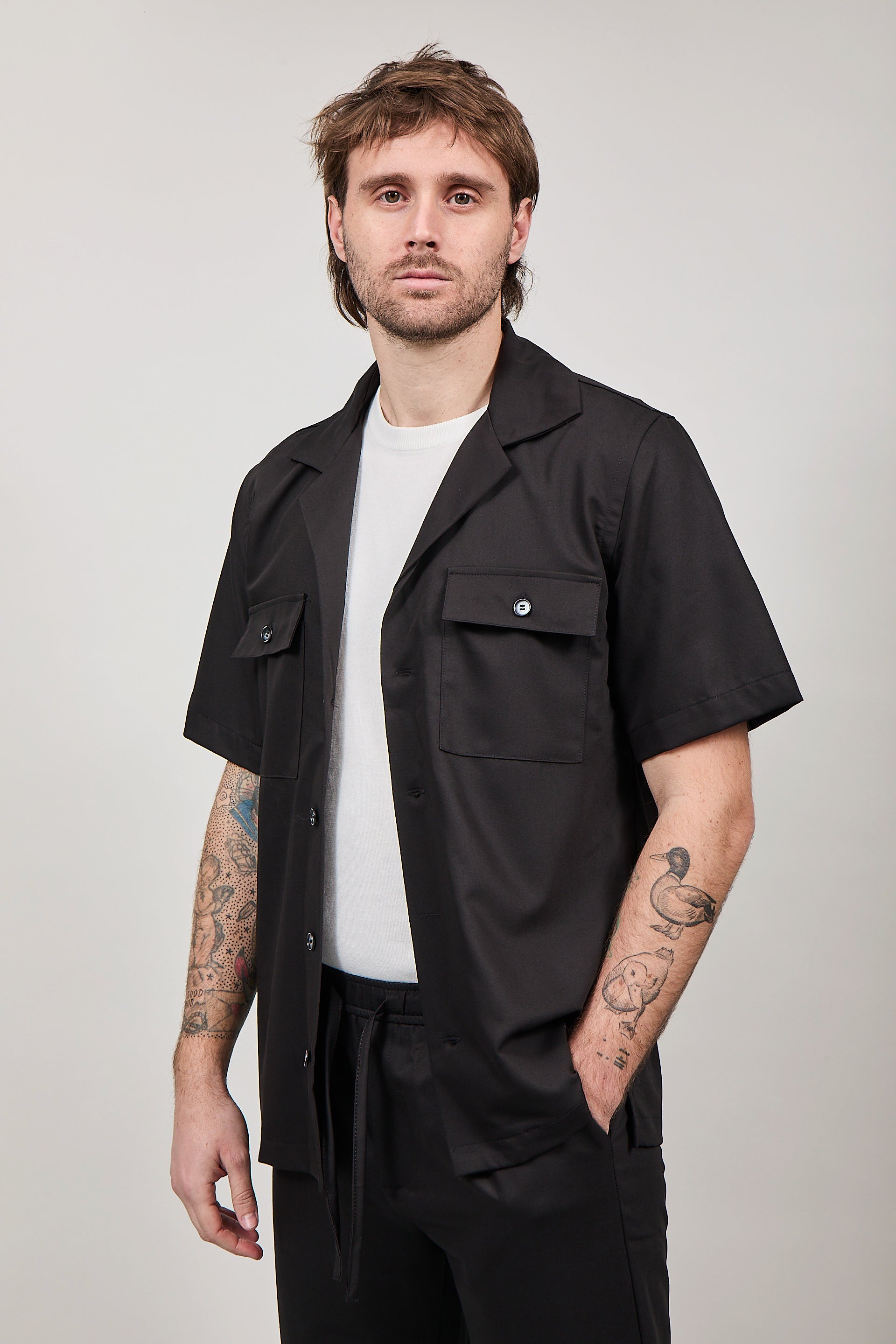 Coordinato Gianni Lupo Nero 012