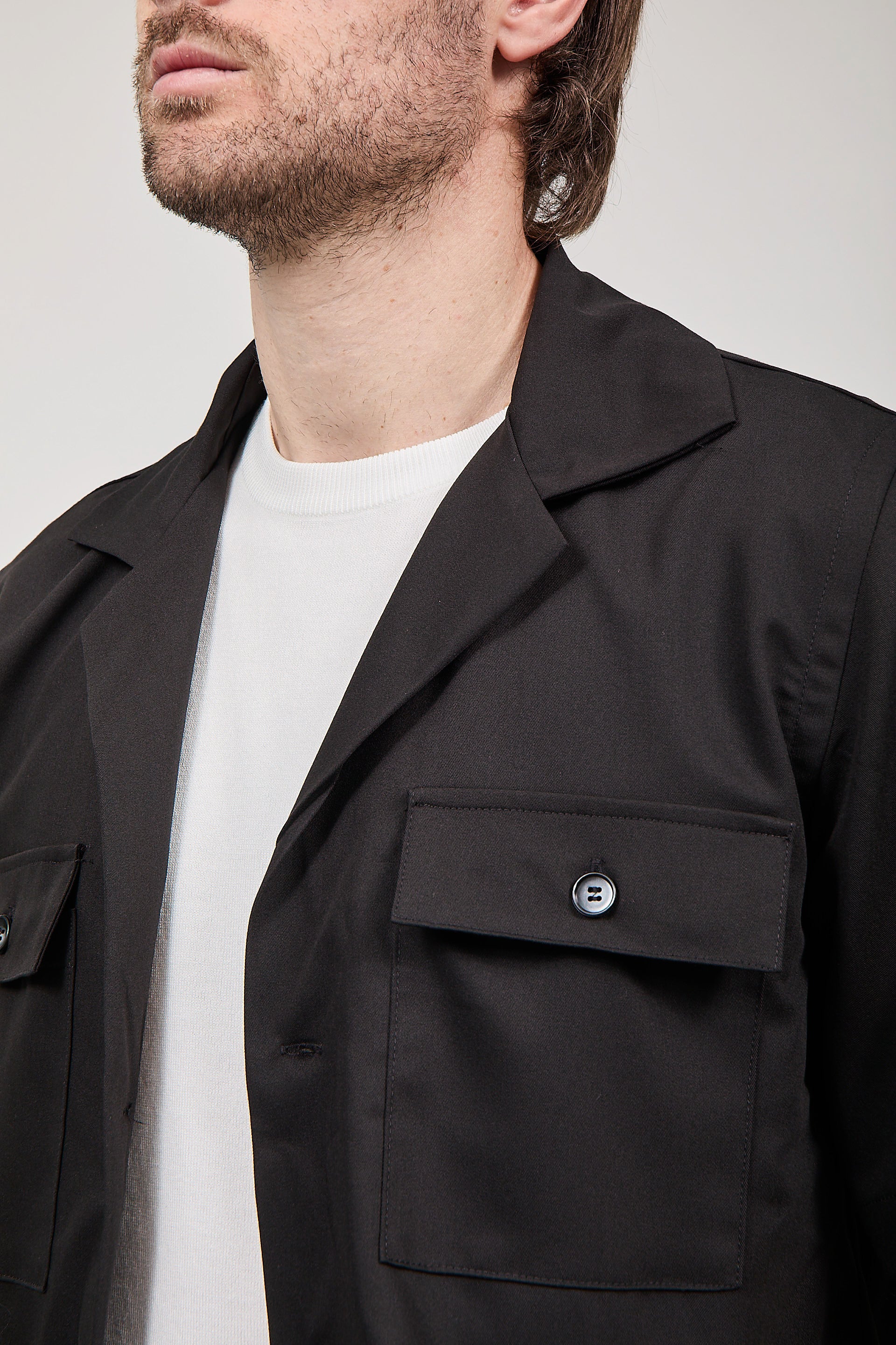 Coordinato Gianni Lupo Nero 012