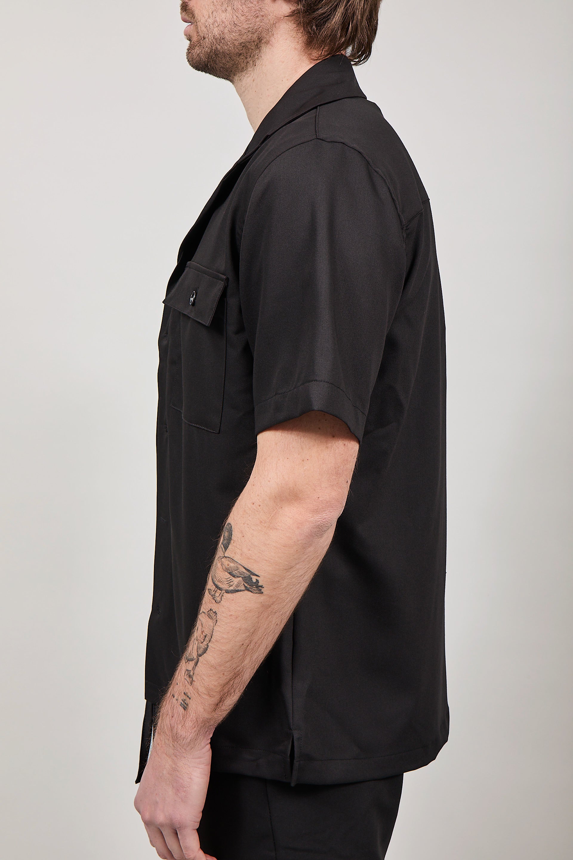 Coordinato Gianni Lupo Nero 012