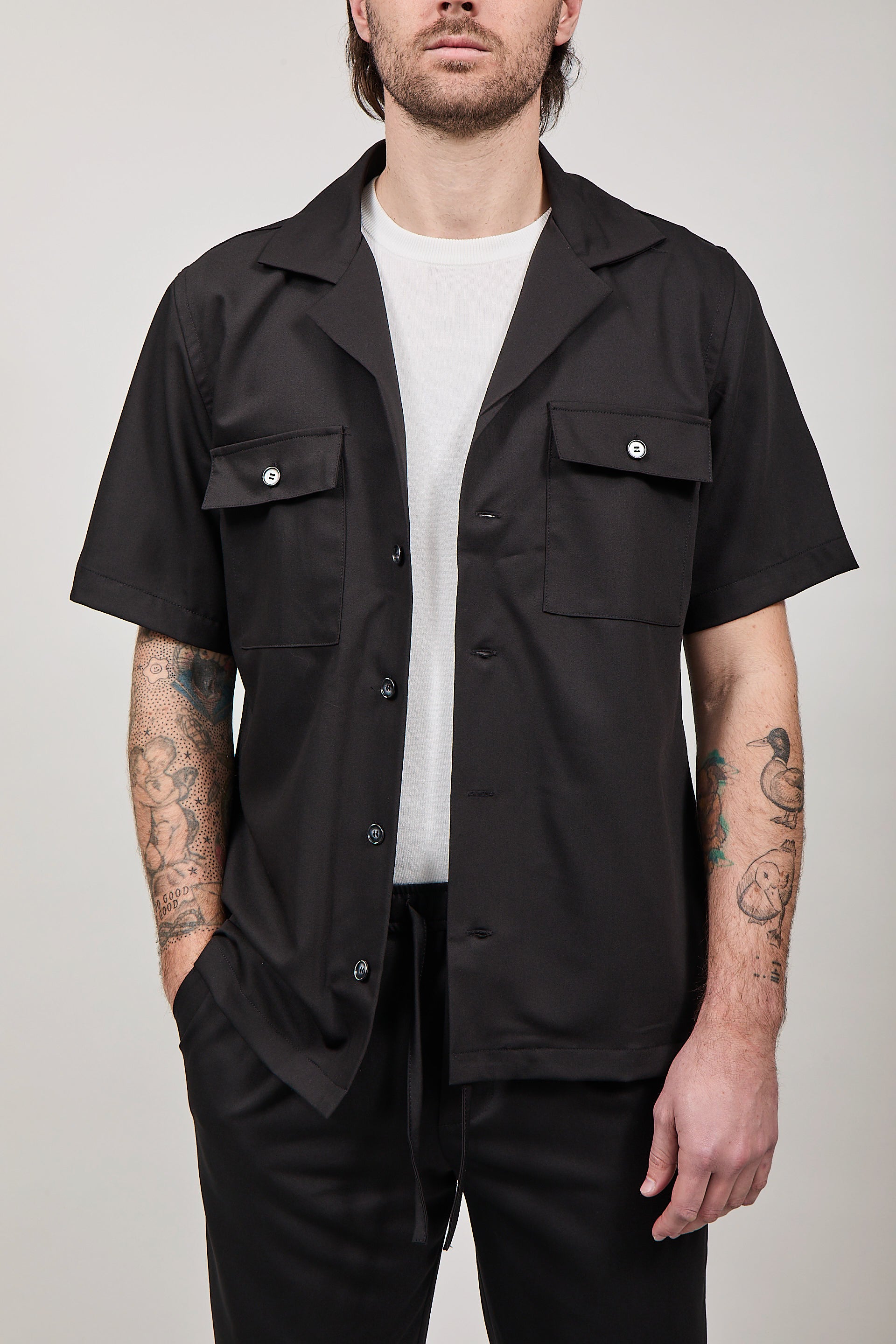 Coordinato Gianni Lupo Nero 012