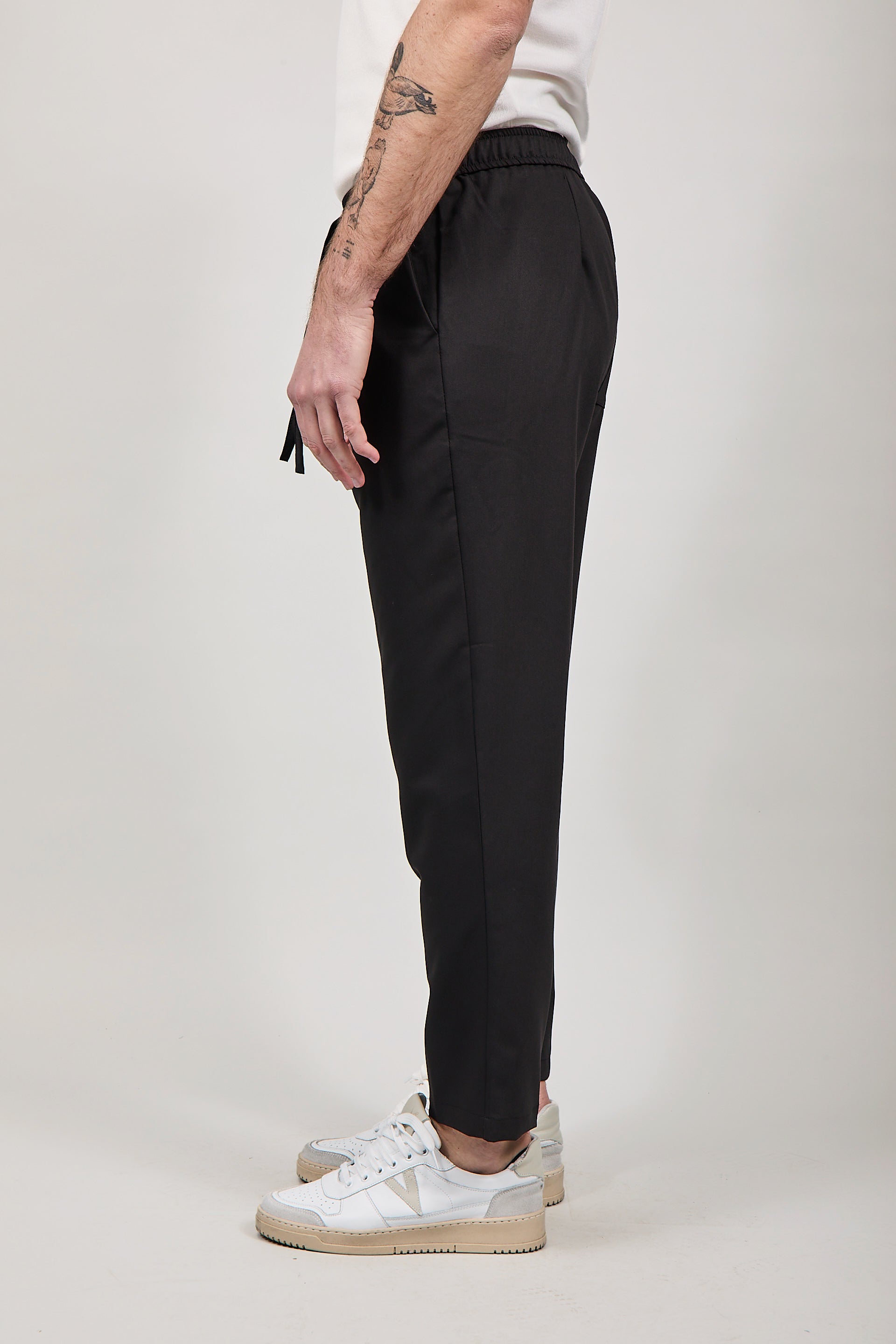 Coordinato Gianni Lupo Nero 012