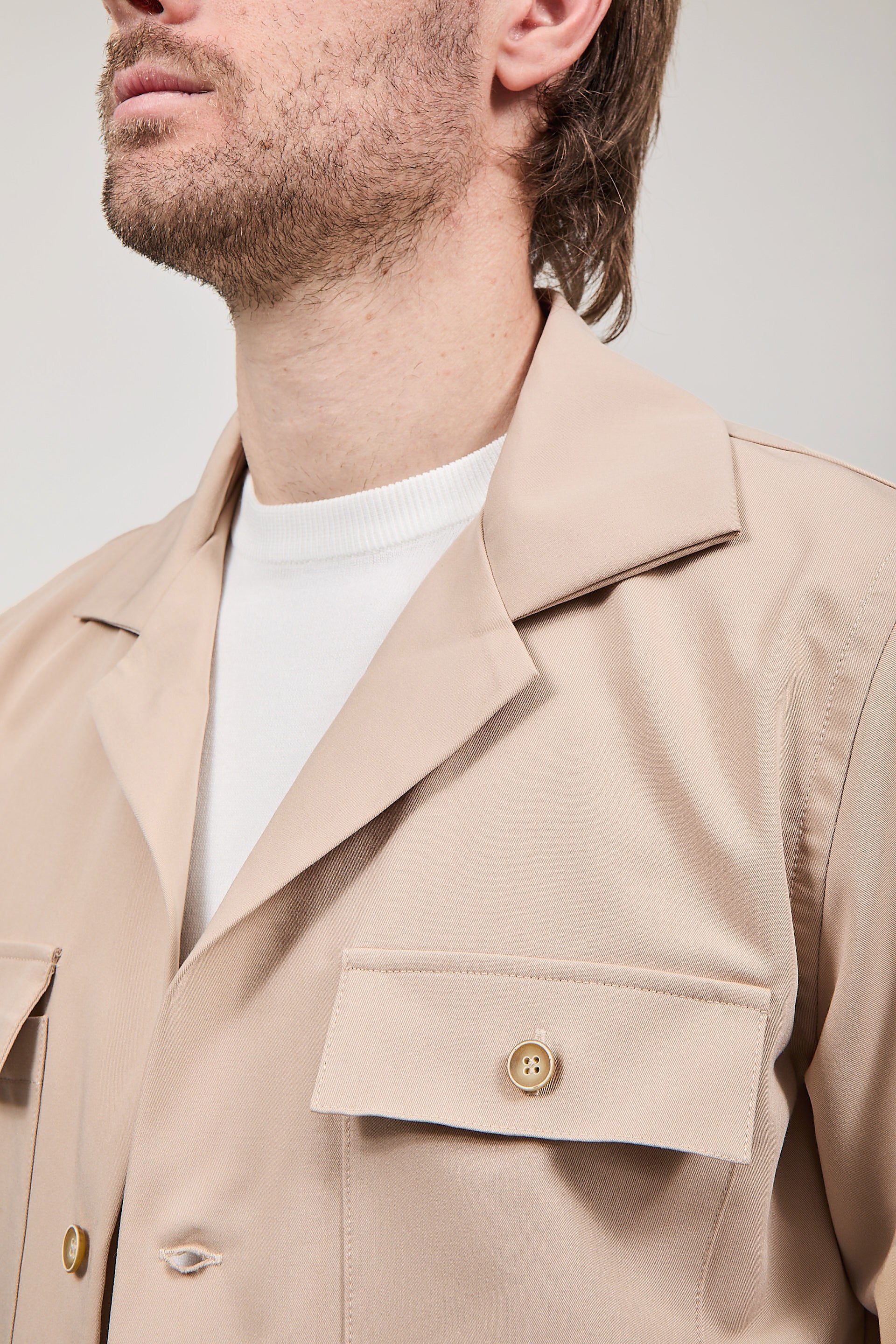 Coordinato Gianni Lupo Beige 012