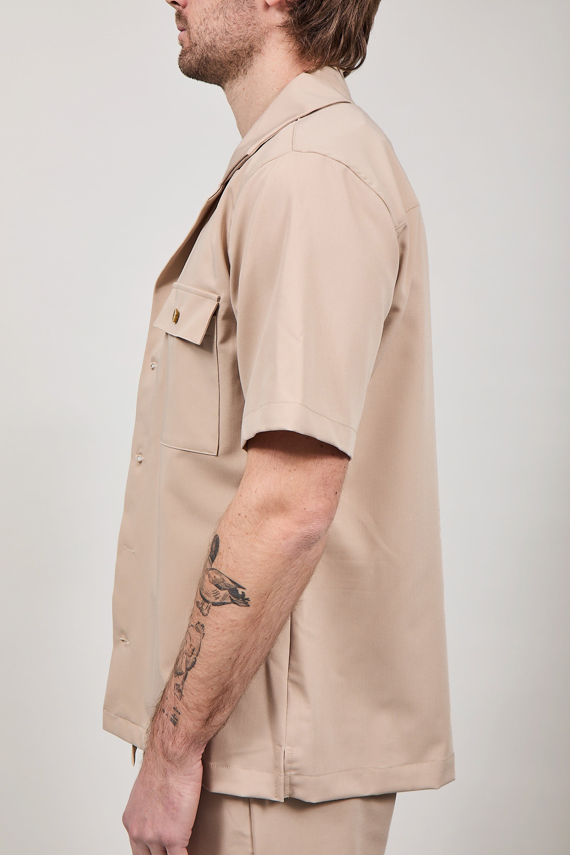 Coordinato Gianni Lupo Beige 012