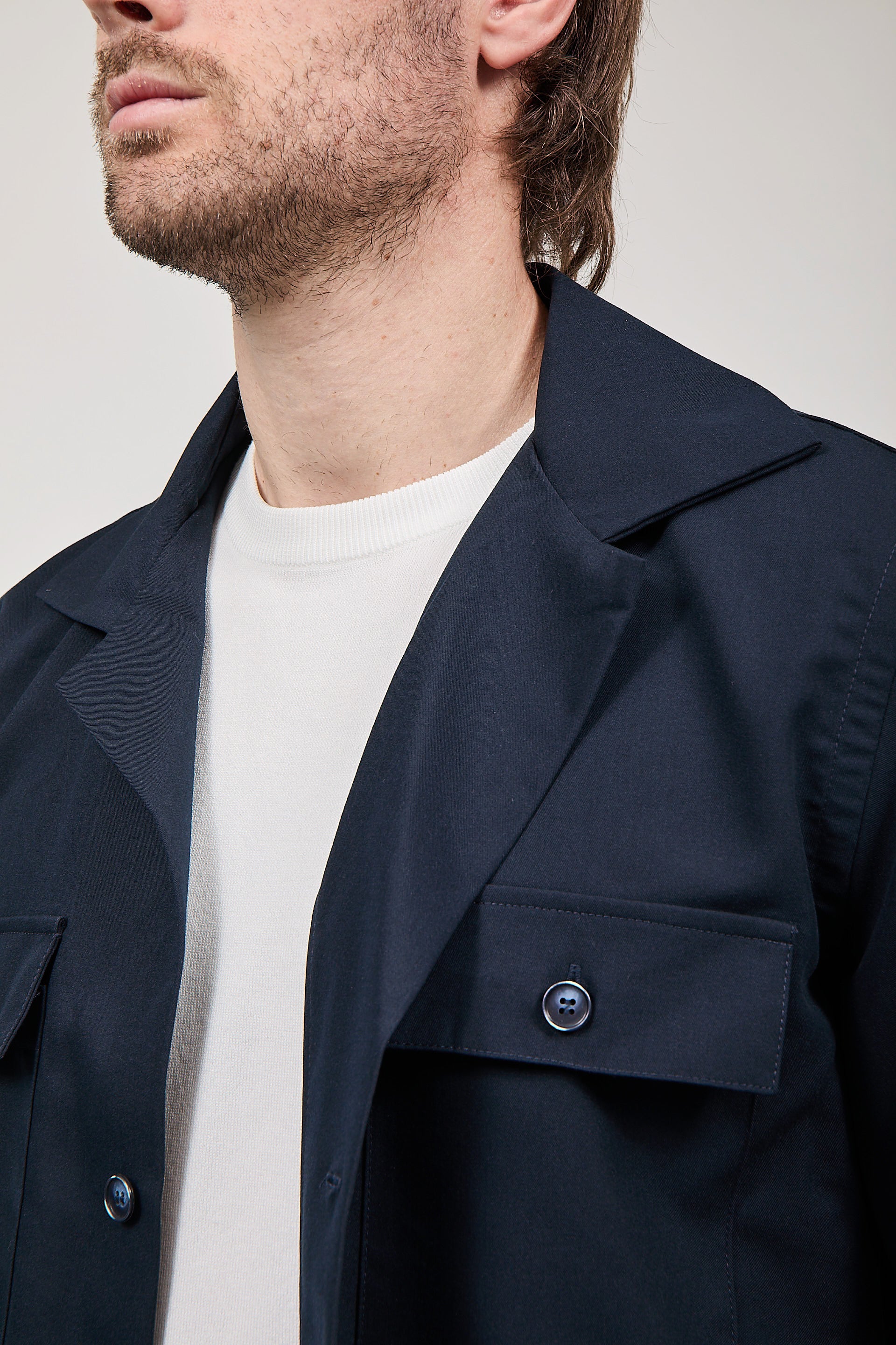 Coordinato Gianni Lupo Blu 012