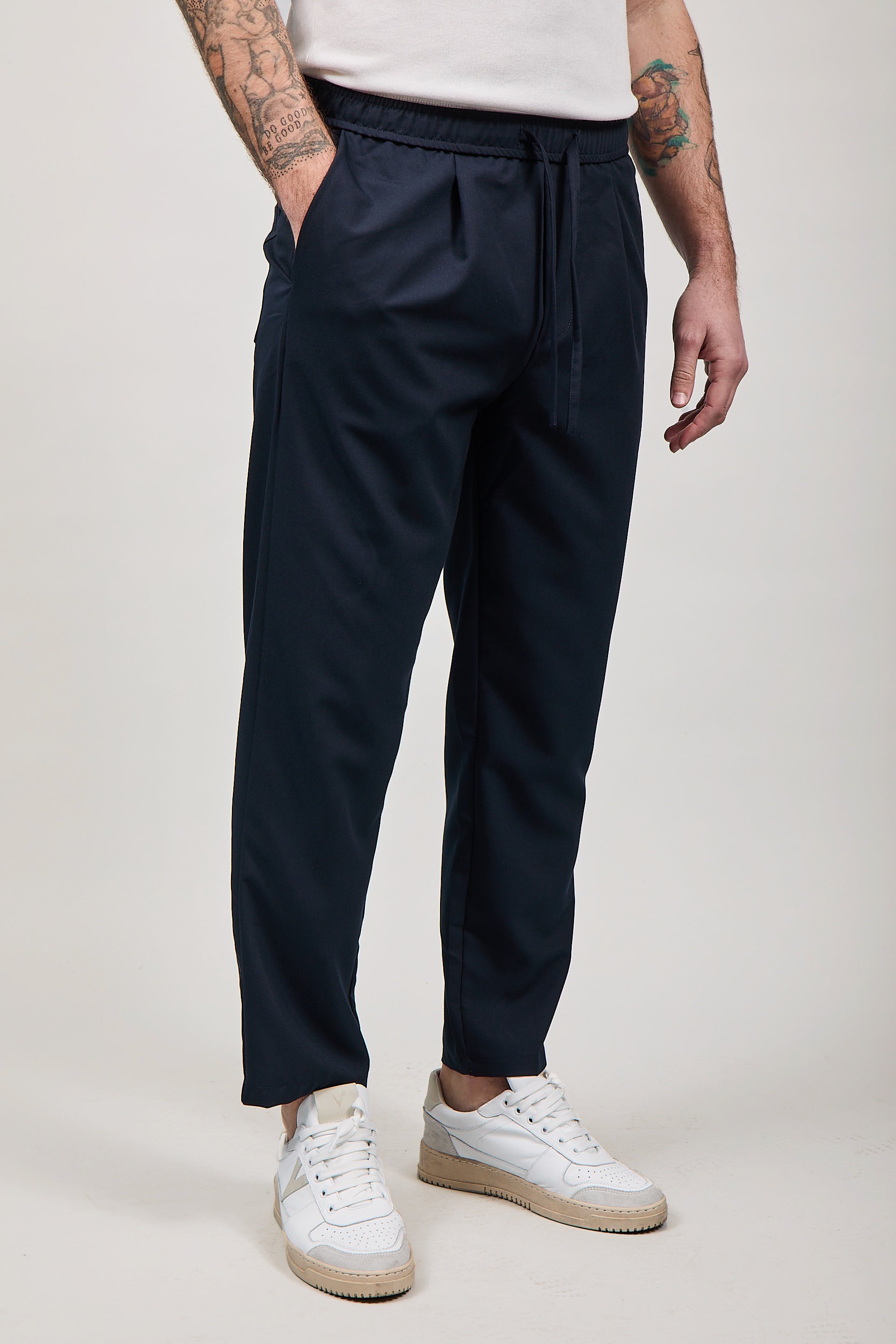 Coordinato Gianni Lupo Blu 012