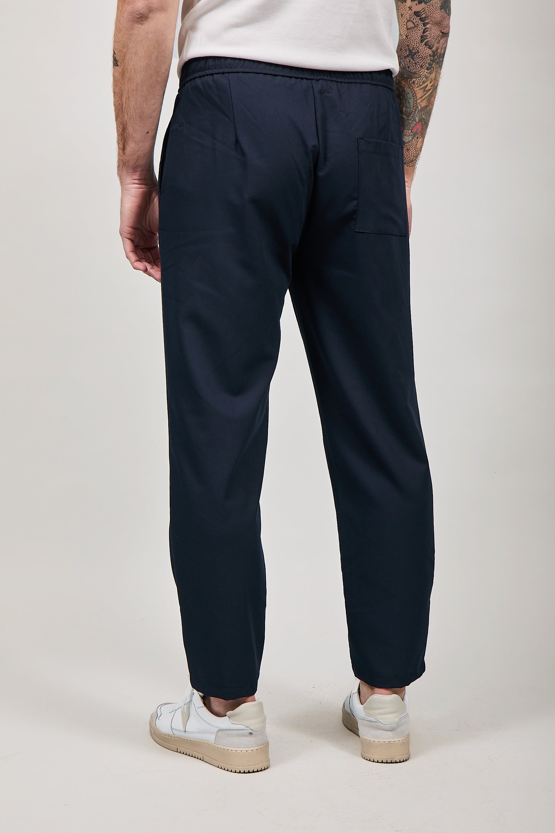 Coordinato Gianni Lupo Blu 012