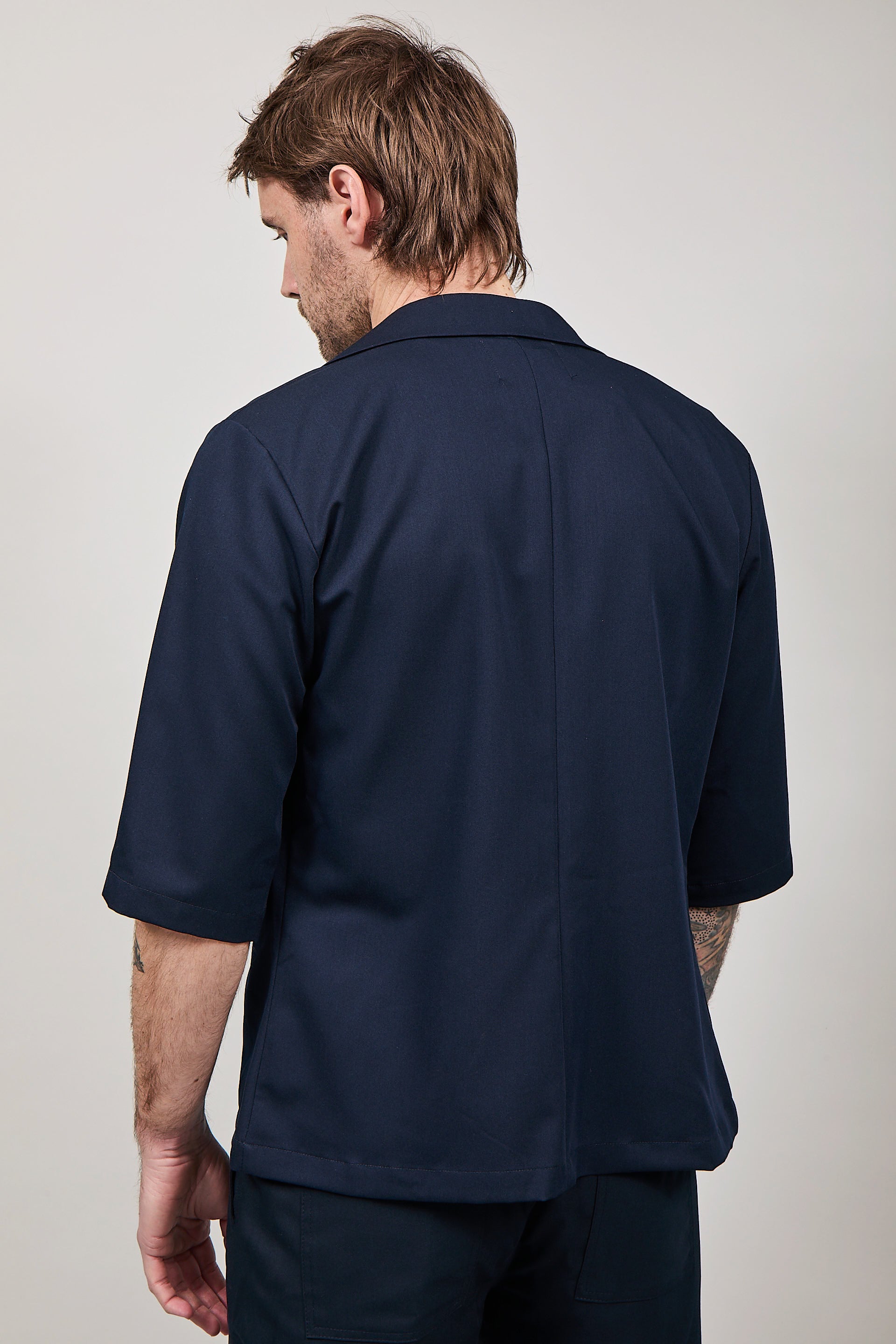 Coordinato Gianni Lupo Blu 034