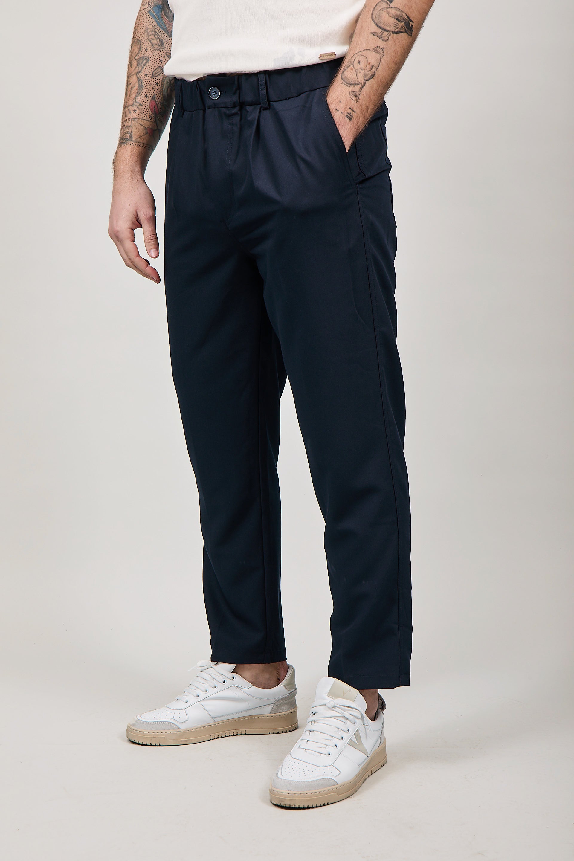 Coordinato Gianni Lupo Blu 034