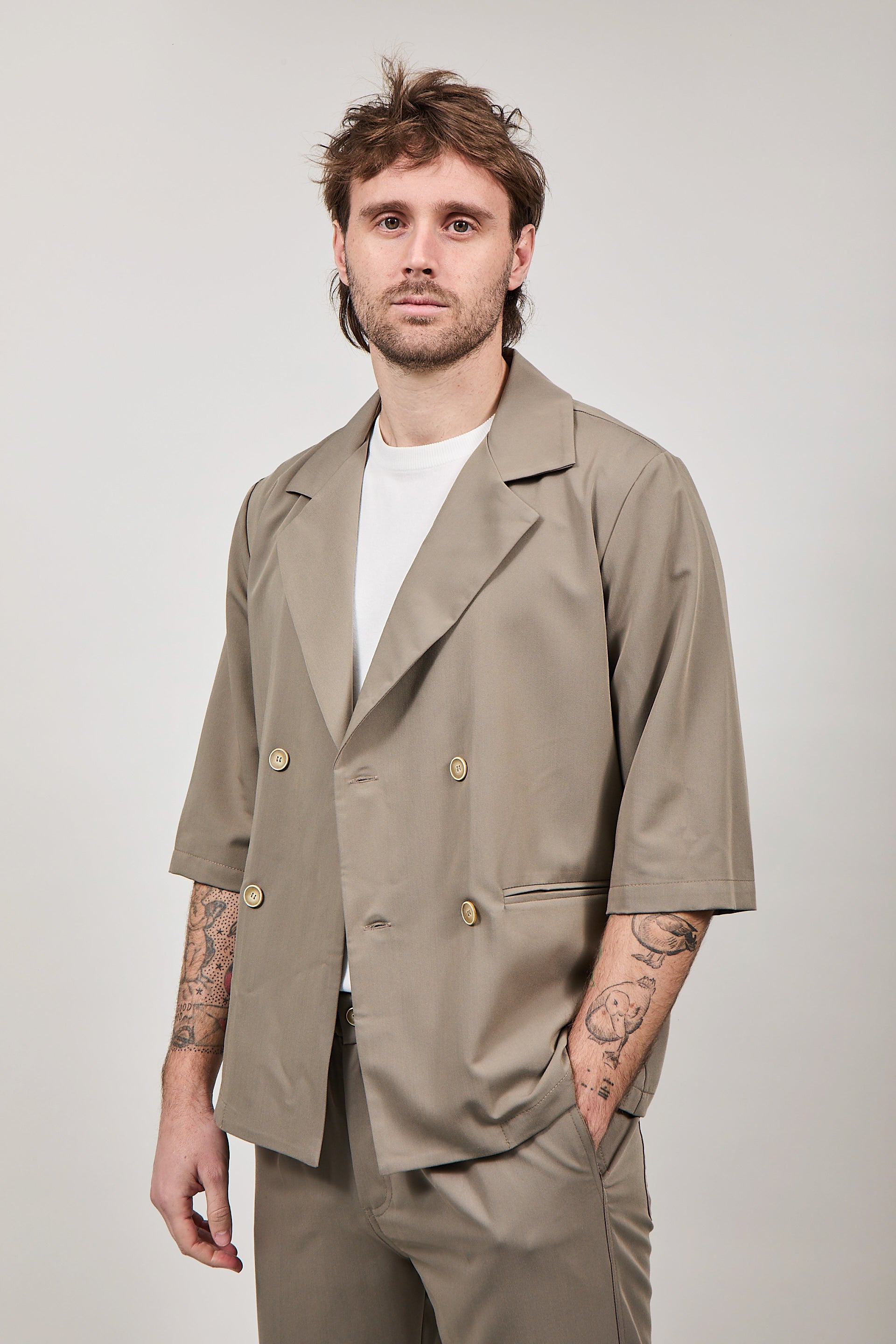 Coordinato Gianni Lupo Verde 034