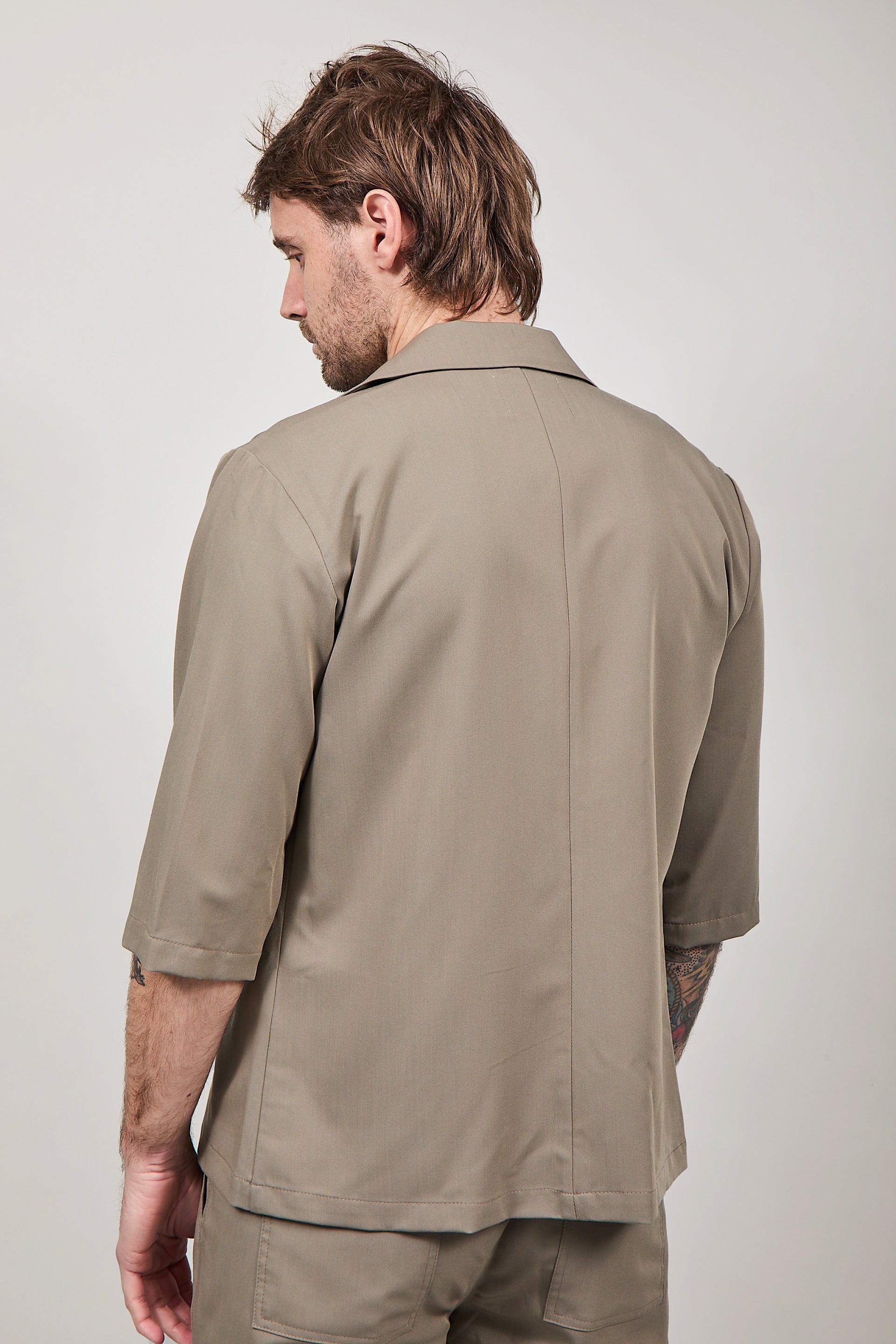 Coordinato Gianni Lupo Verde 034