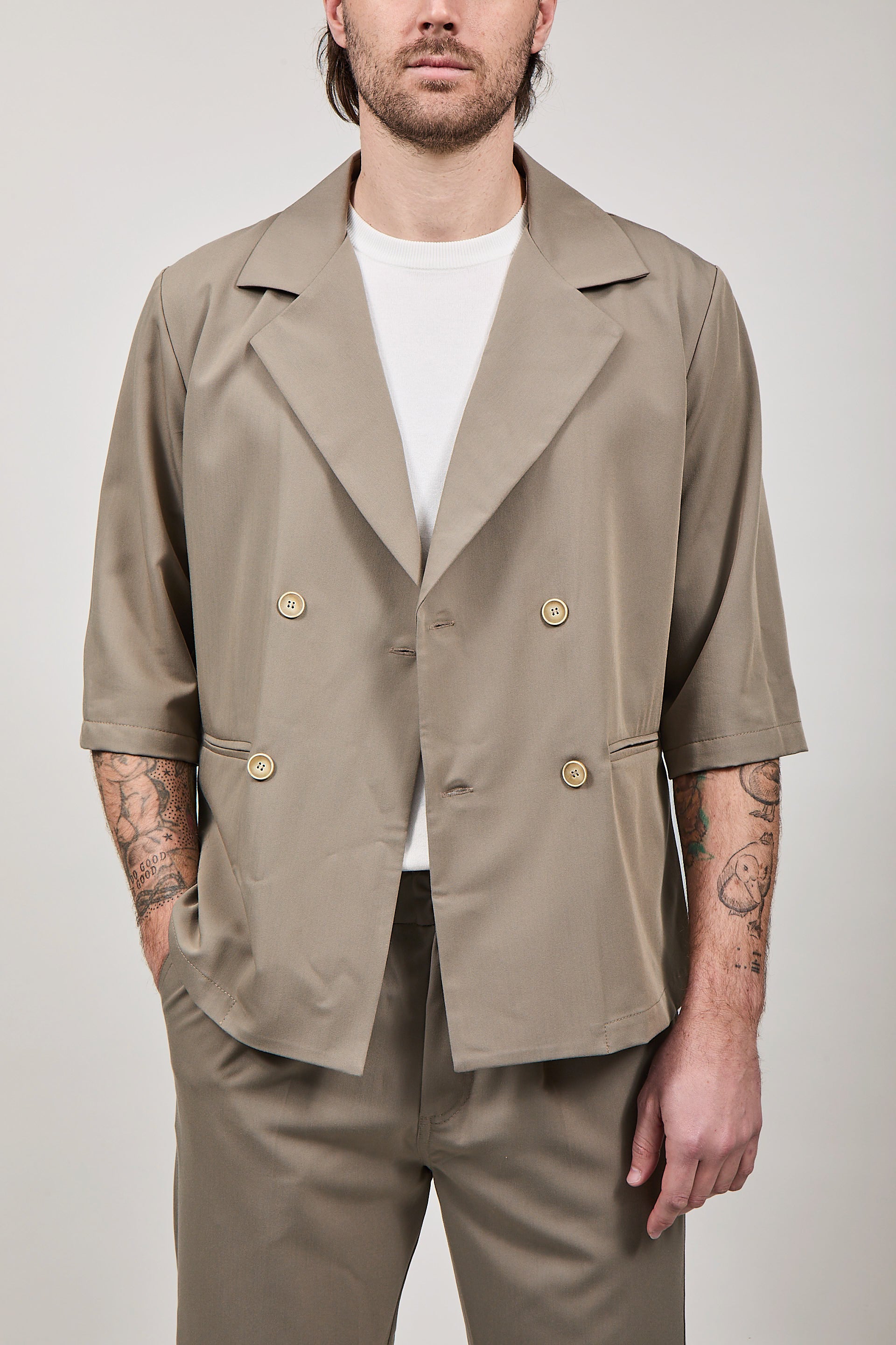 Coordinato Gianni Lupo Verde 034