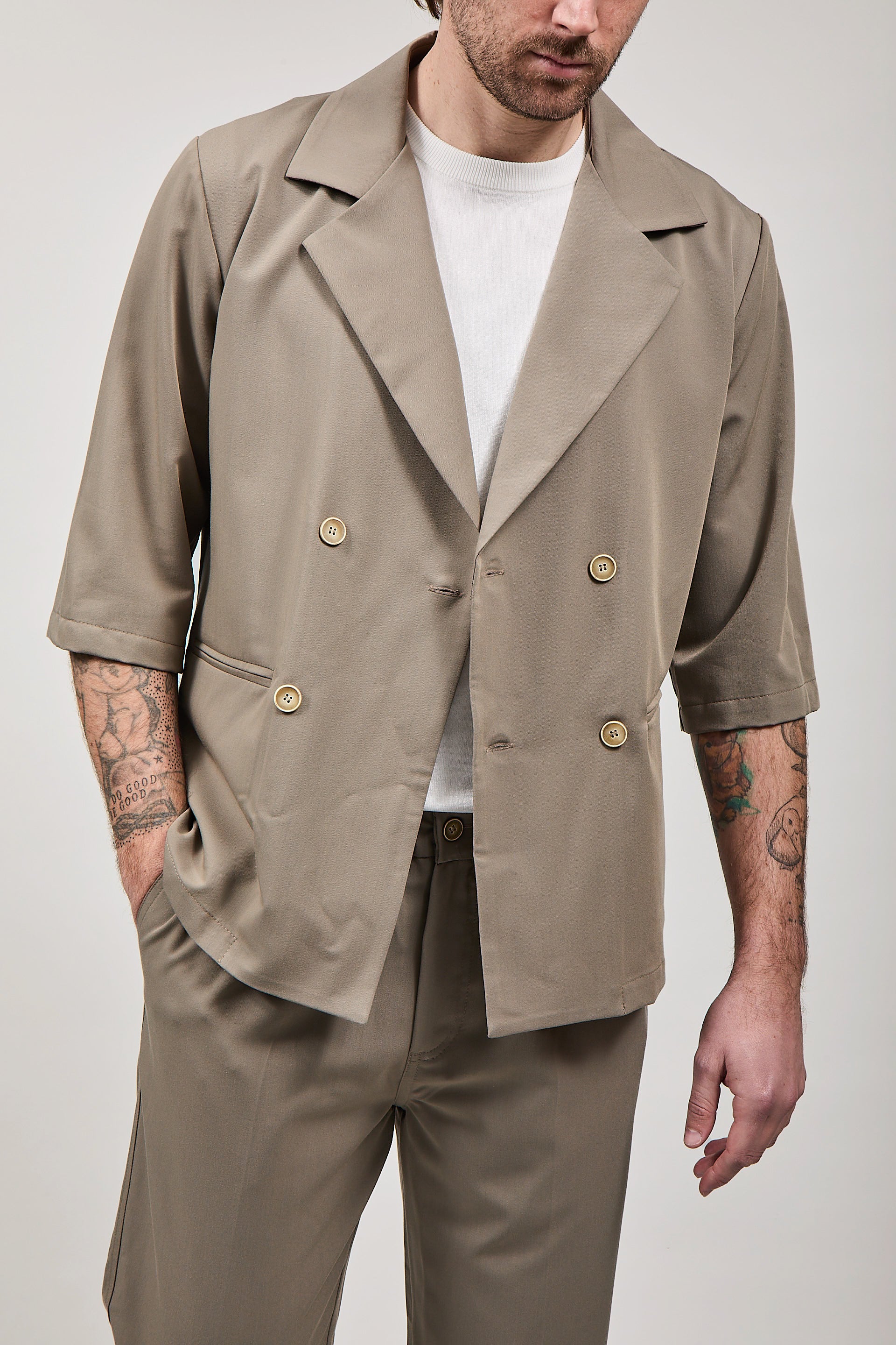 Coordinato Gianni Lupo Verde 034