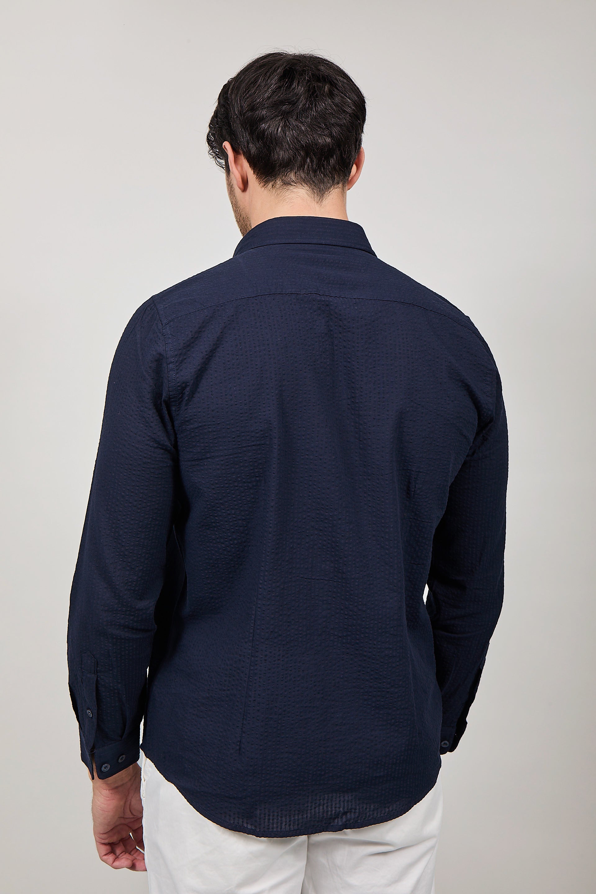 Camicia Hamaki-ho 1306 Blu