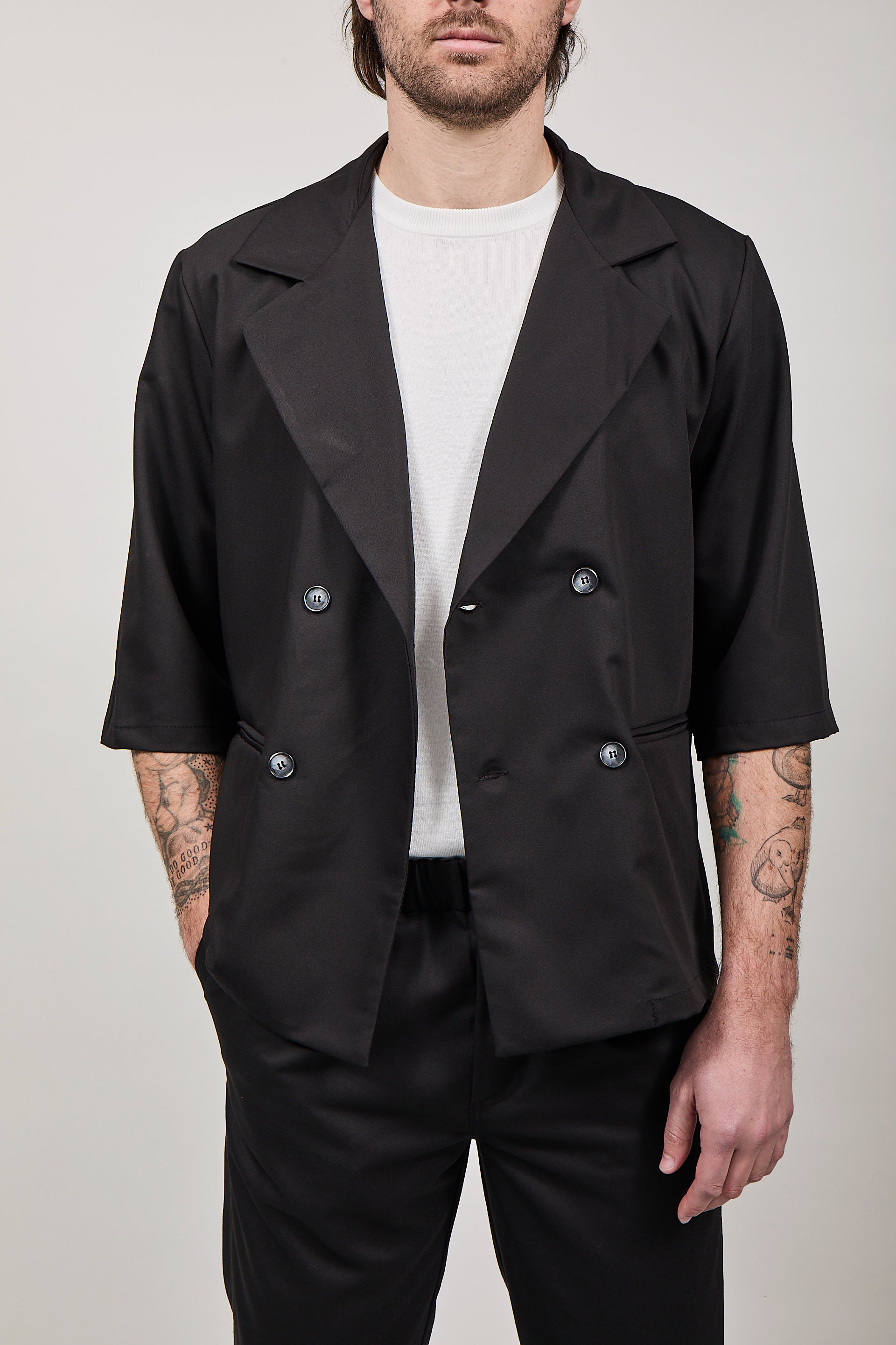 Coordinato Gianni Lupo Nero 034