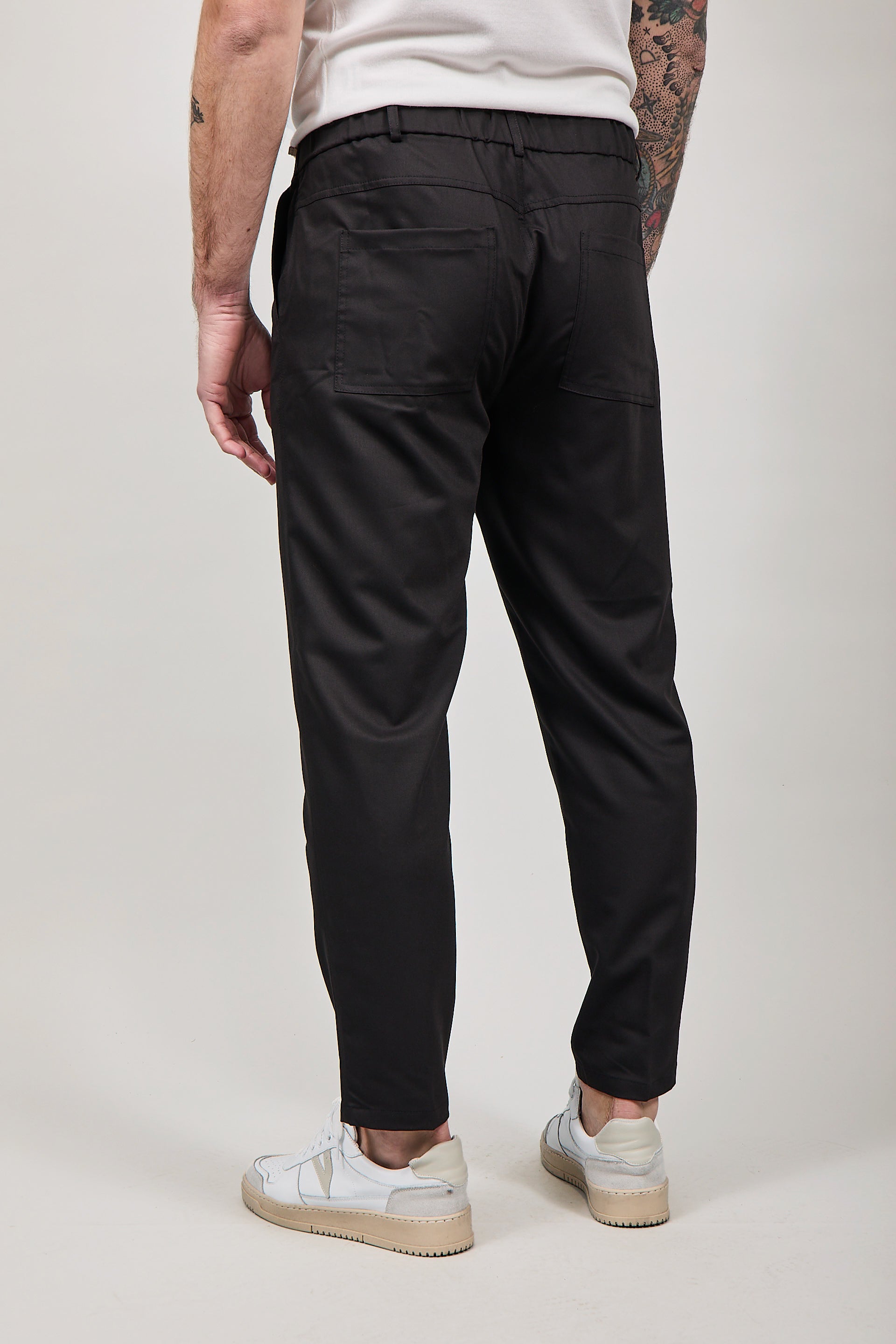 Coordinato Gianni Lupo Nero 034