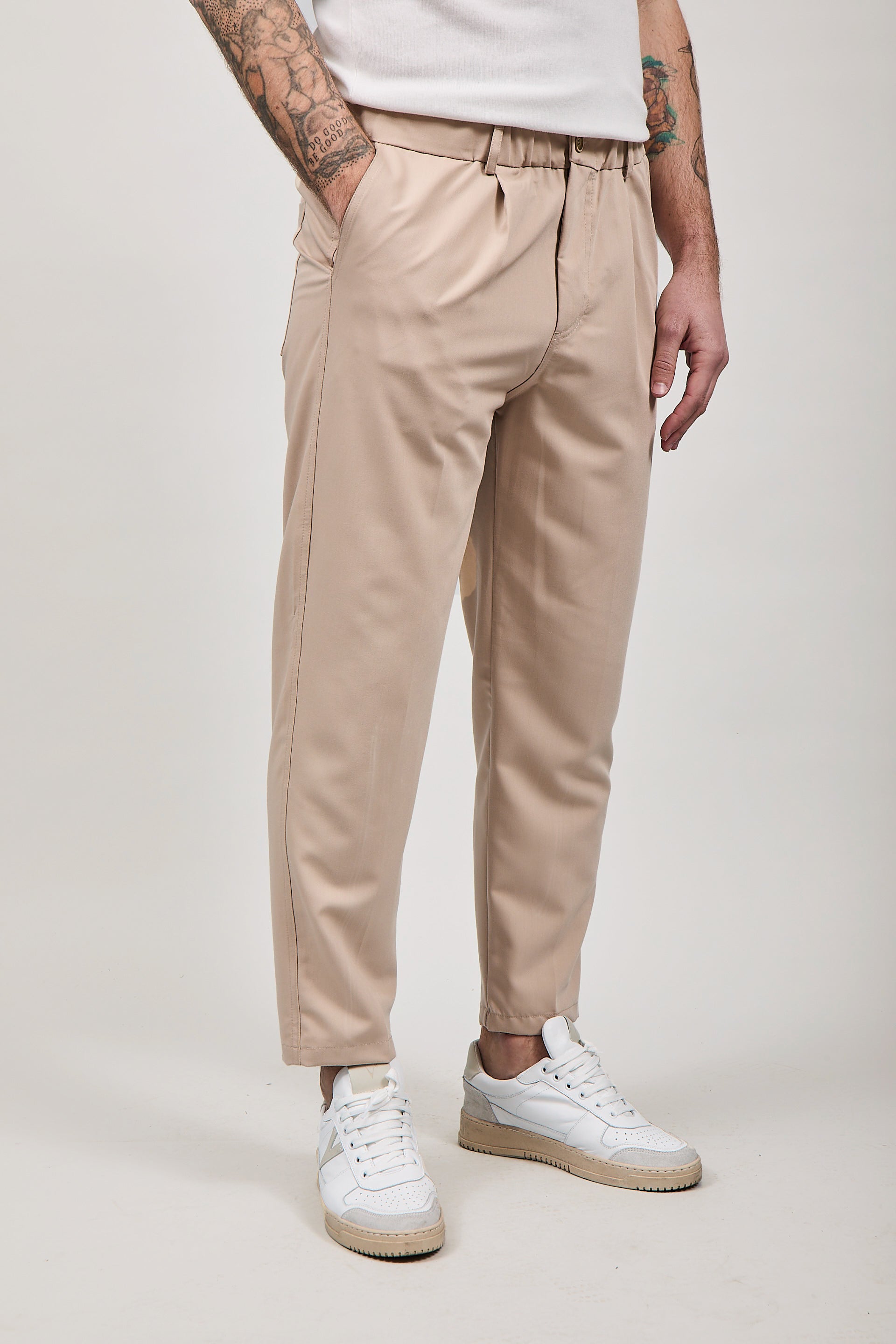 Coordinato Gianni Lupo Beige 034