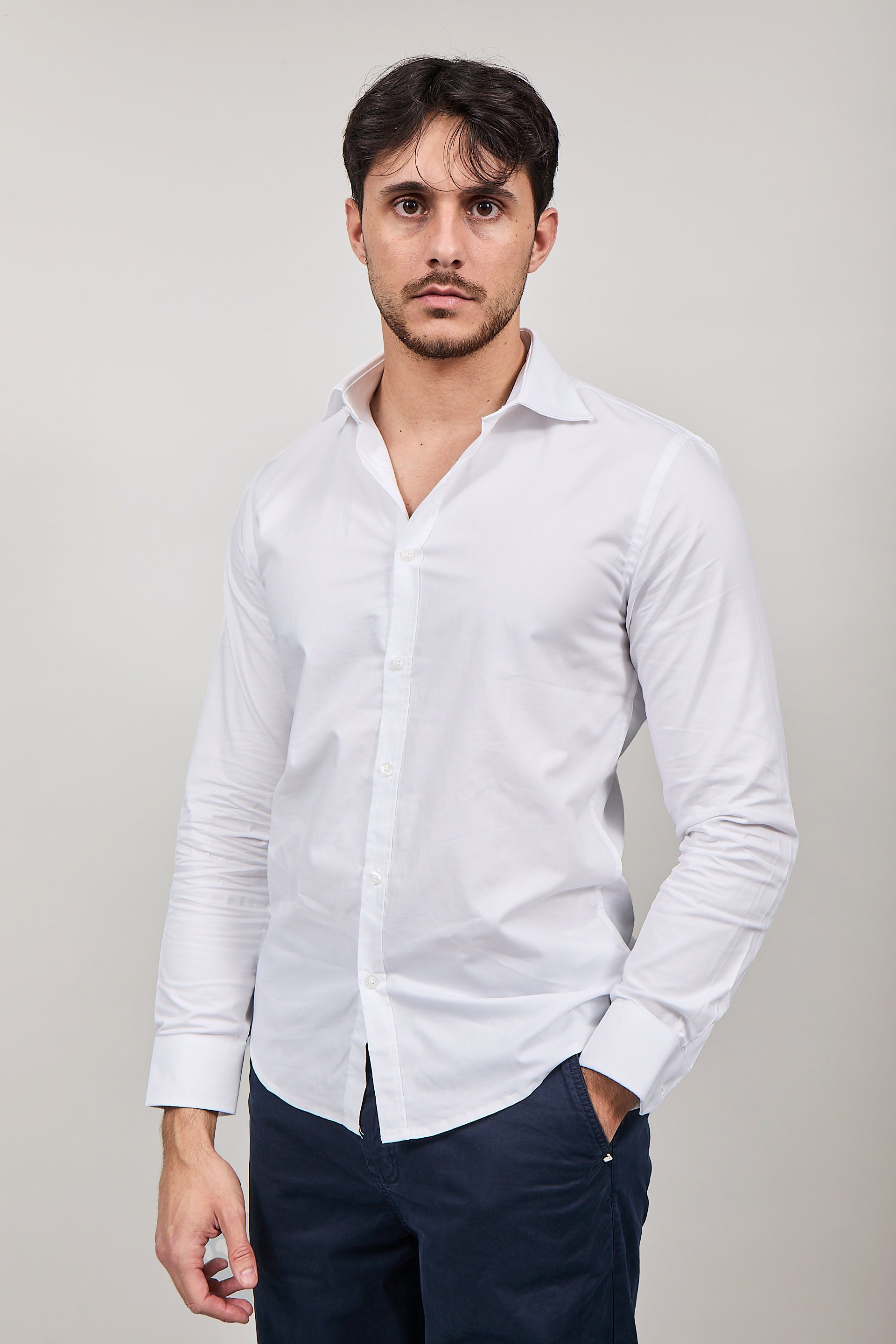 Camicia Hamaki-ho 1231 Bianca