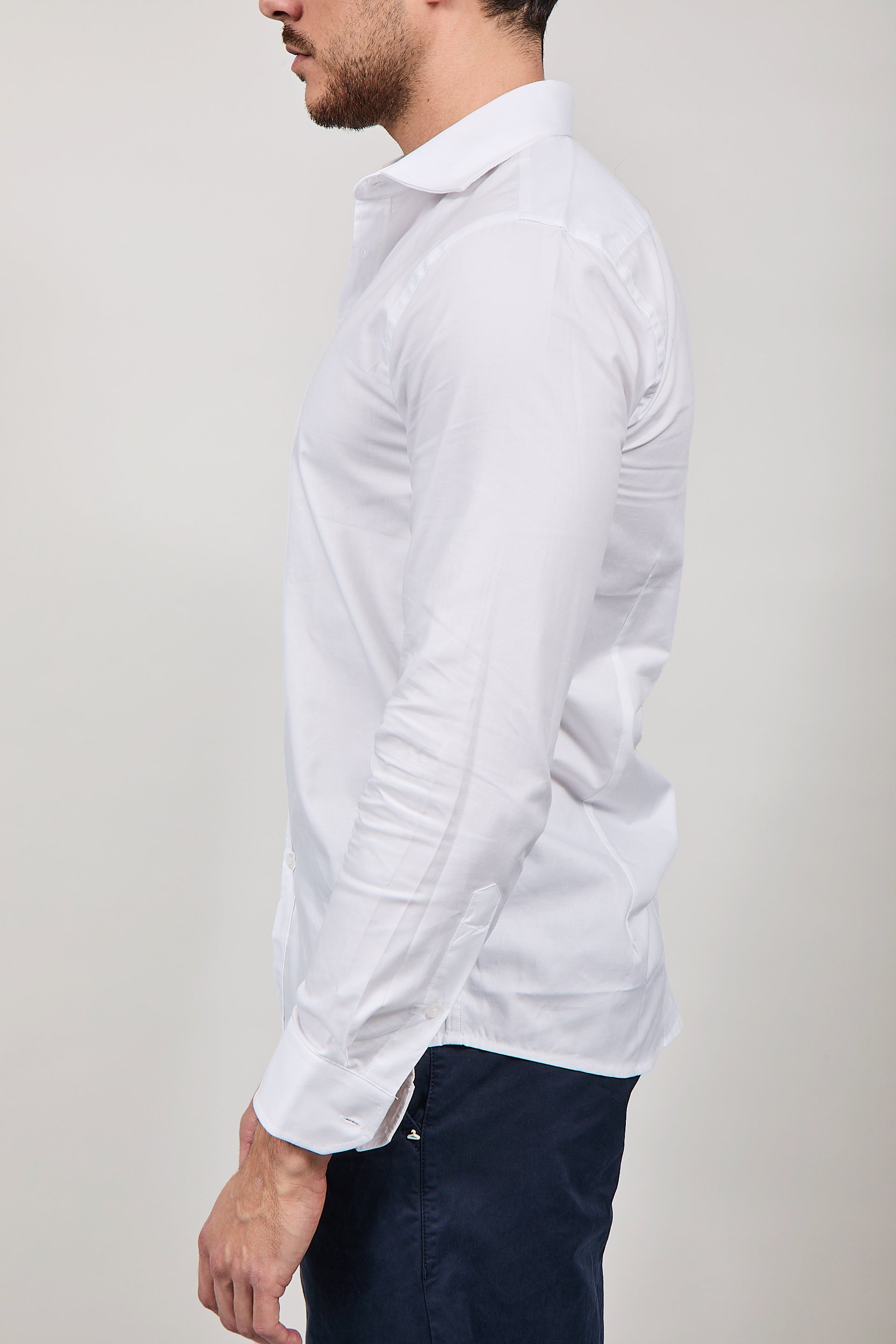 Camicia Hamaki-ho 1231 Bianca