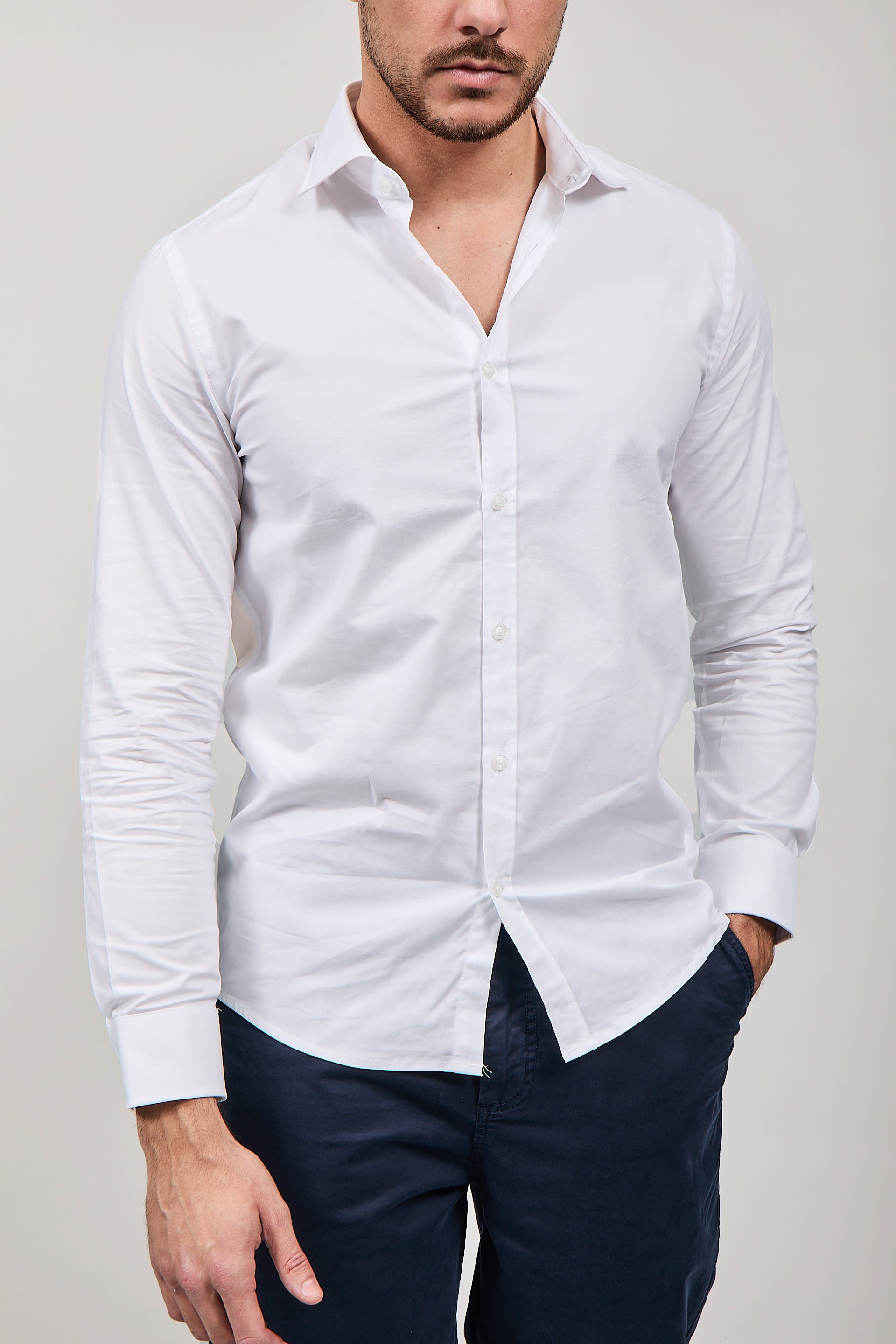 Camicia Hamaki-ho 1231 Bianca