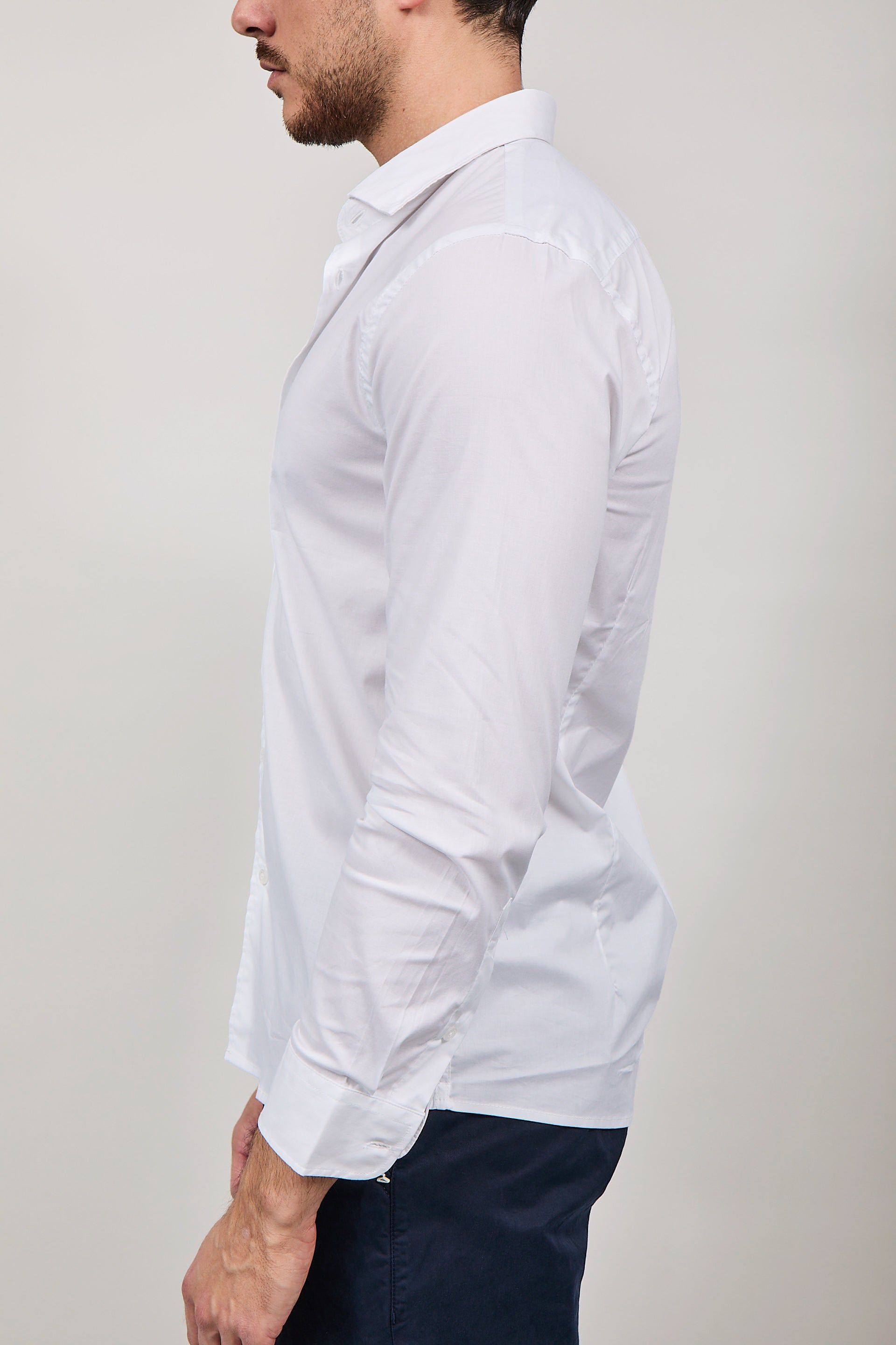 Camicia Hamaki-ho 1200 Bianca