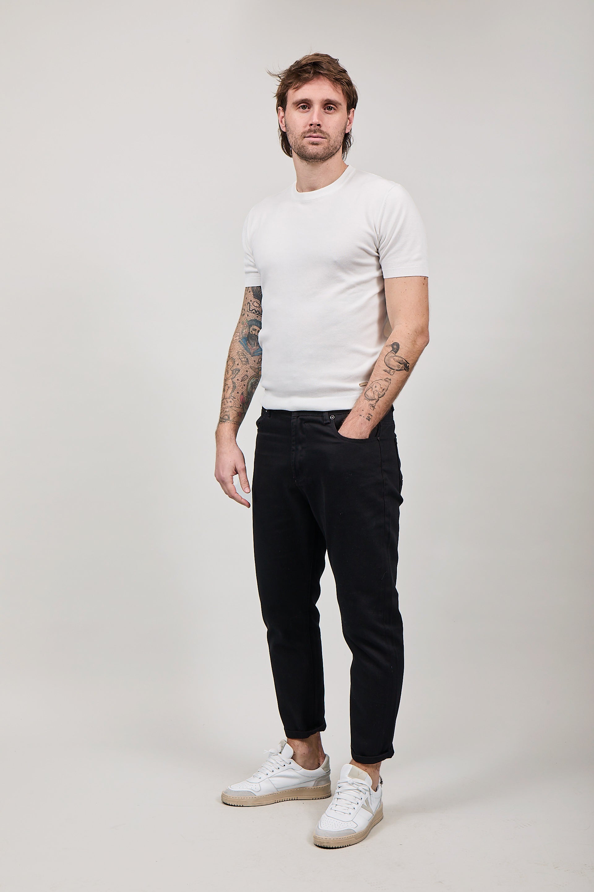 Jeans Gianni Lupo 6278 Nero