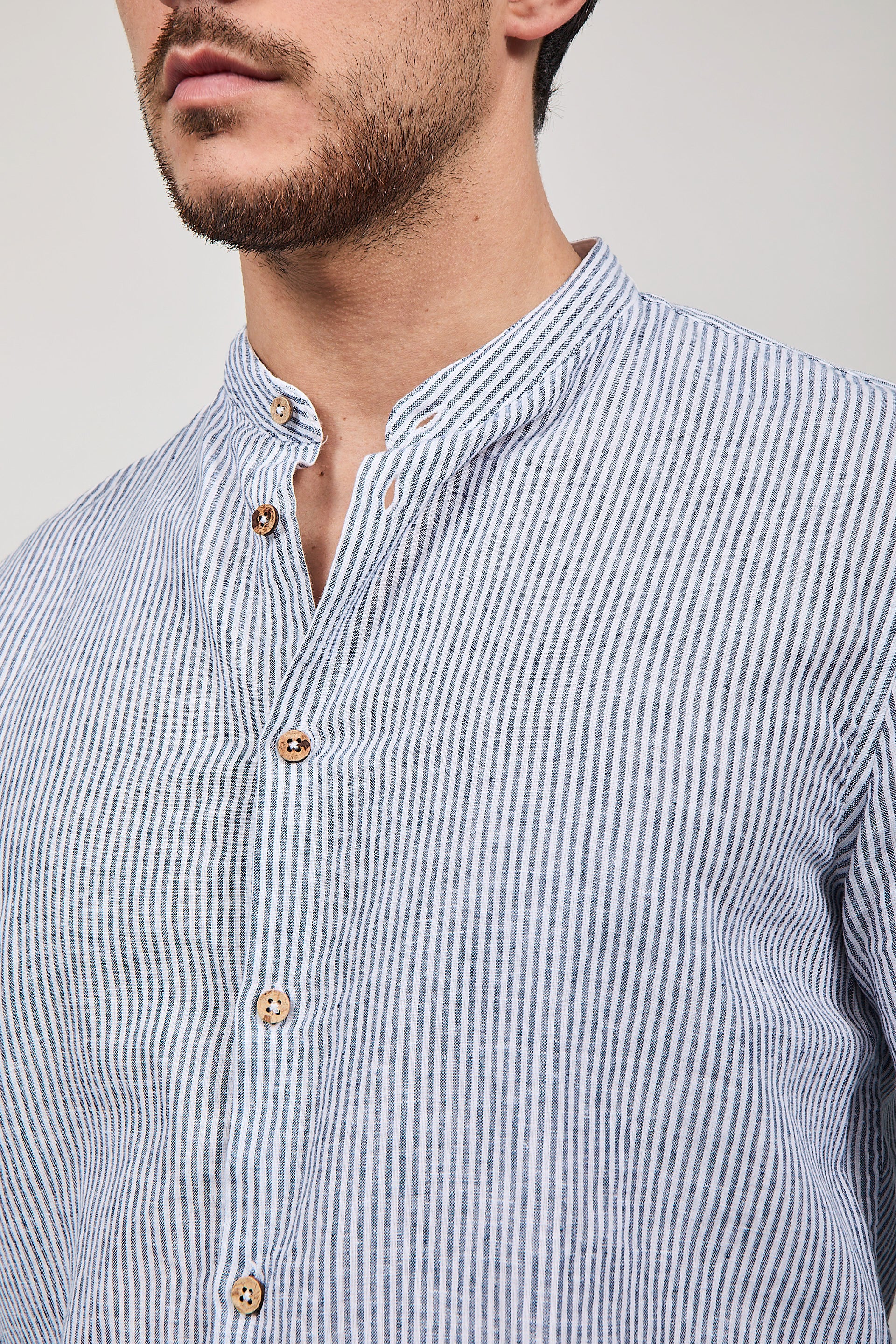 Camicia Hamaki-ho 1300 Blu