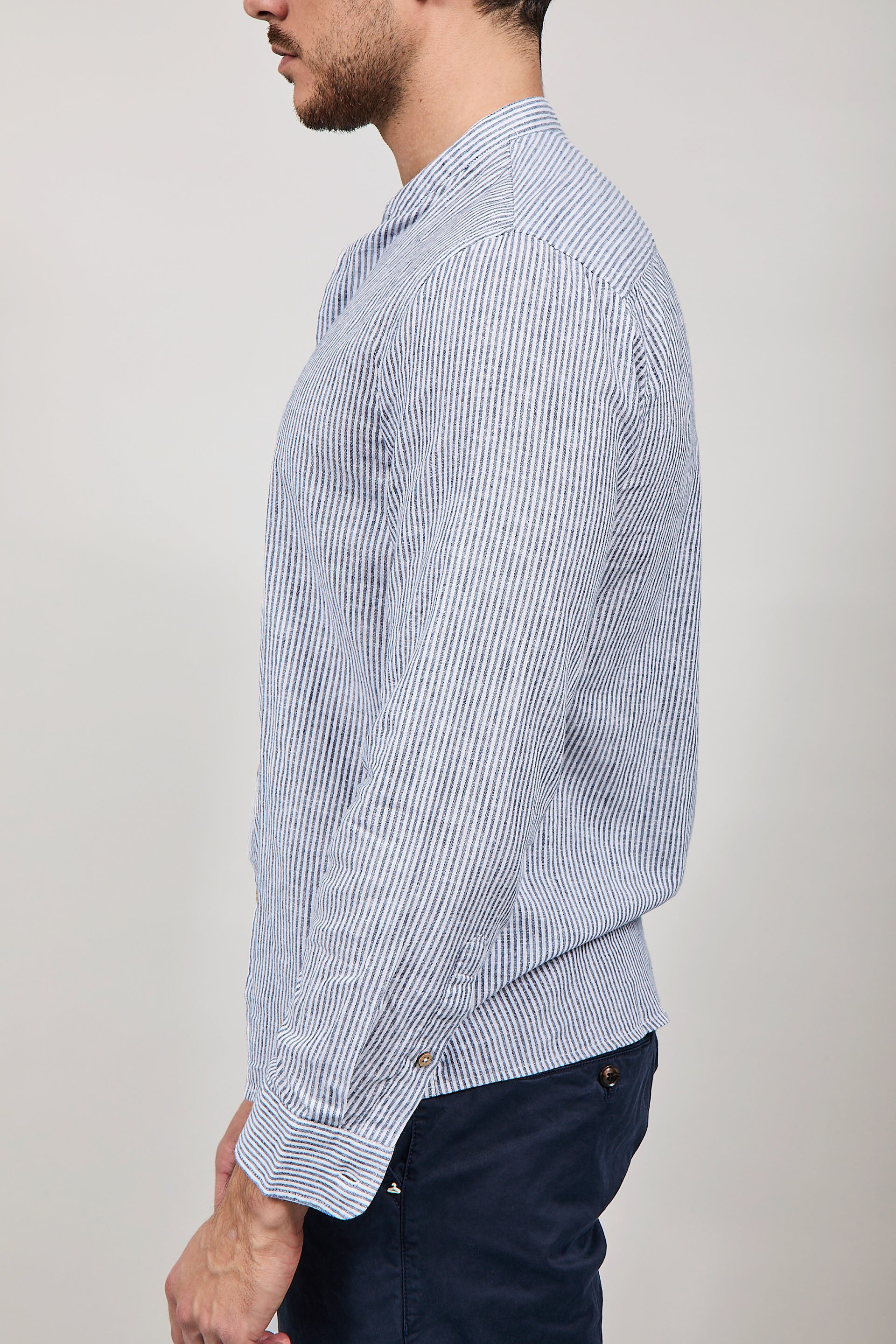 Camicia Hamaki-ho 1300 Blu