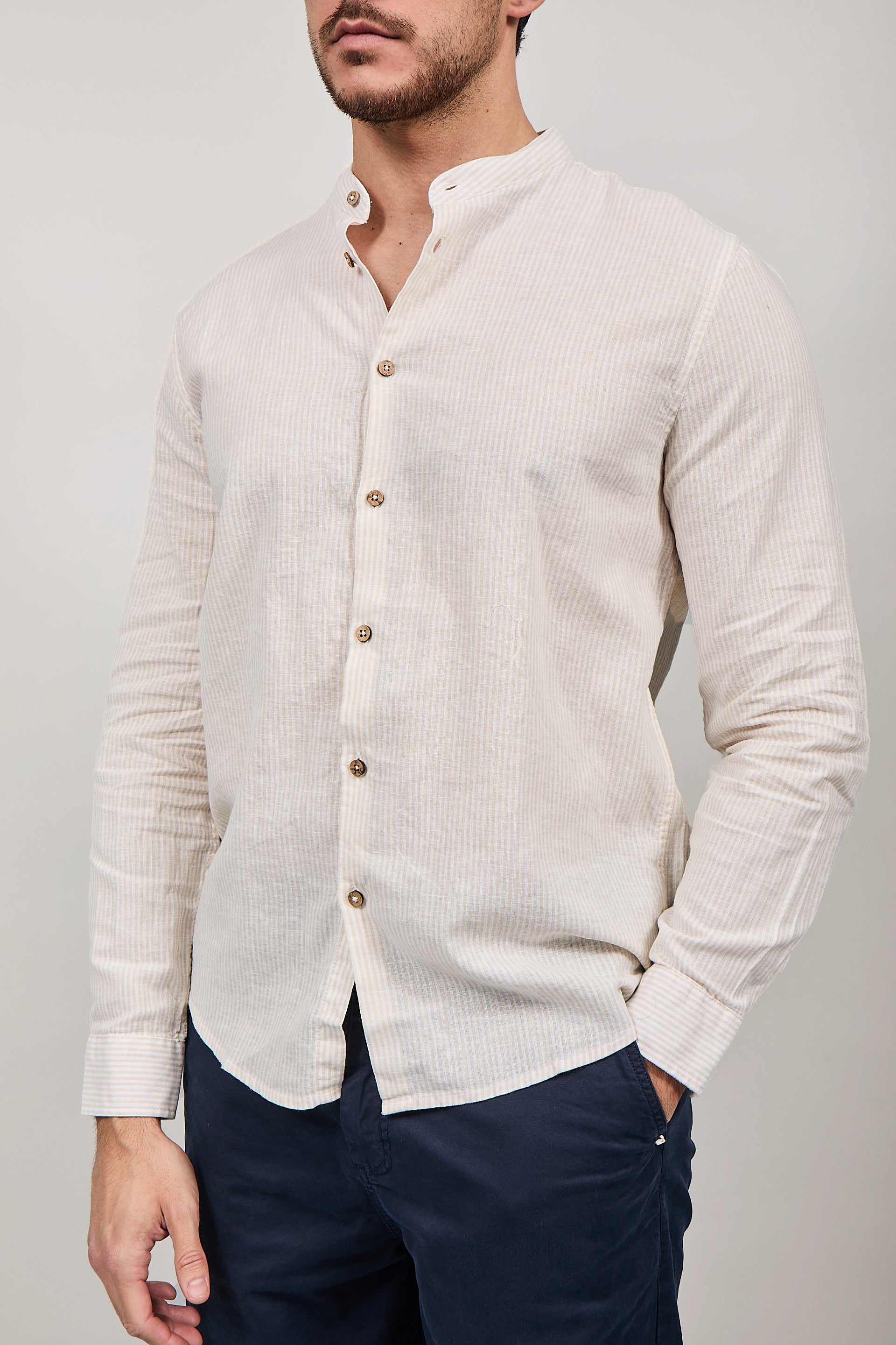 Camicia Hamaki-ho 1300 Beige