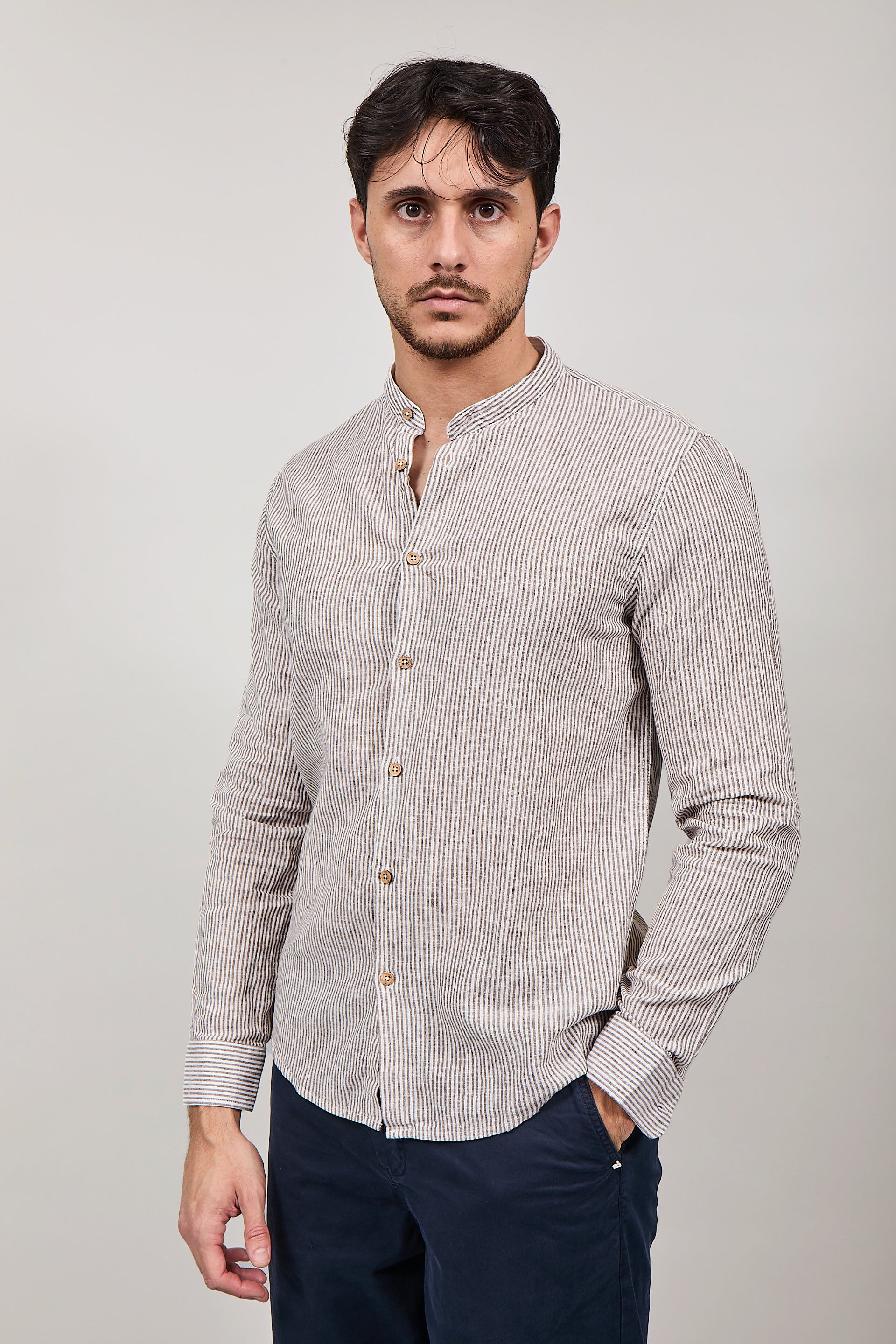 Camicia Hamaki-ho 1300 Moro