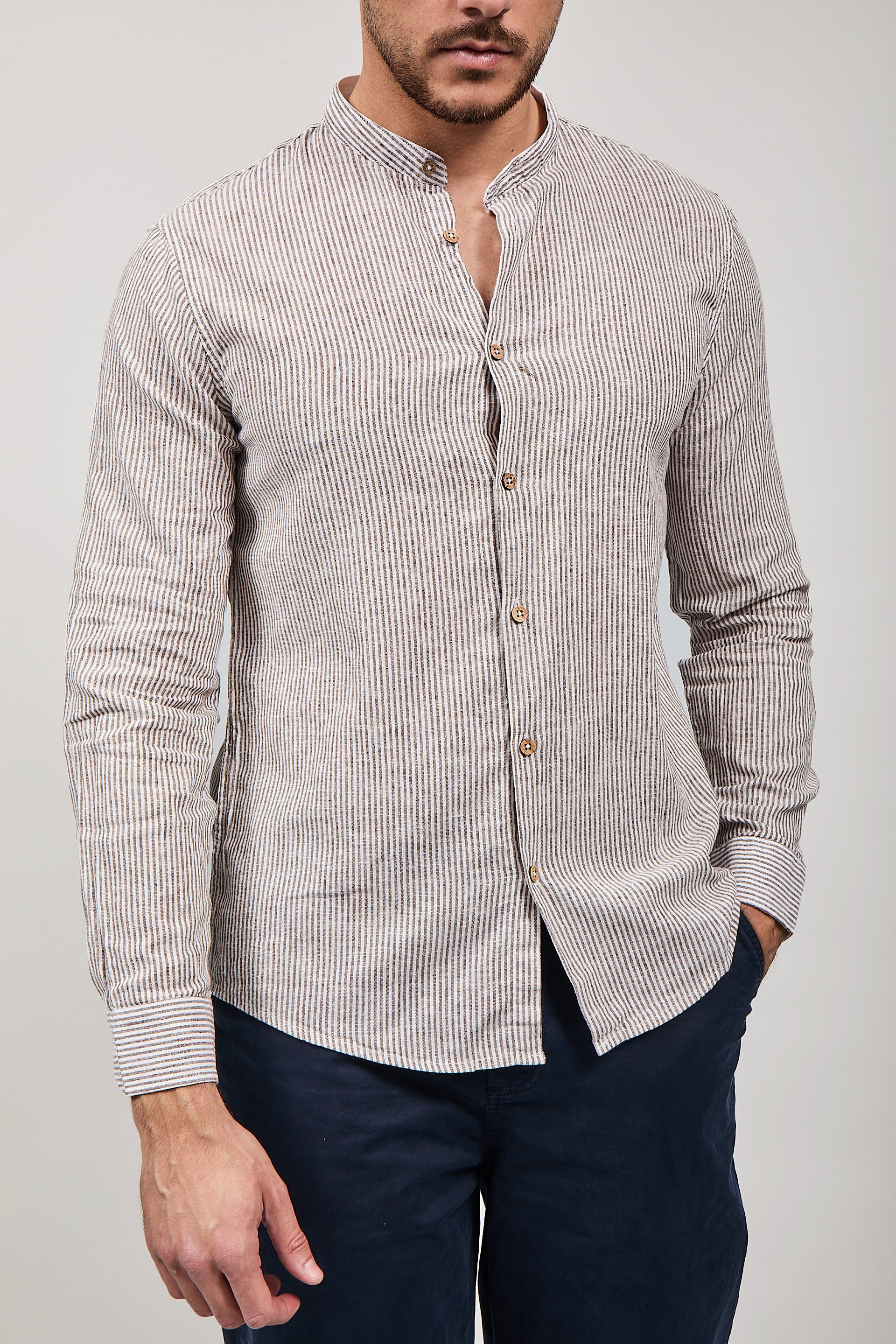 Camicia Hamaki-ho 1300 Moro